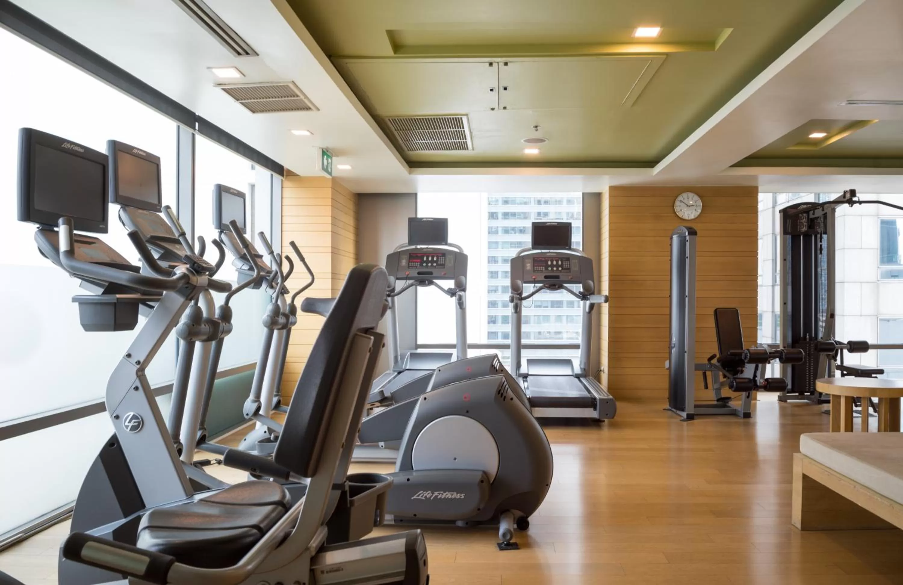 Fitness centre/facilities in Sivatel Bangkok Hotel
