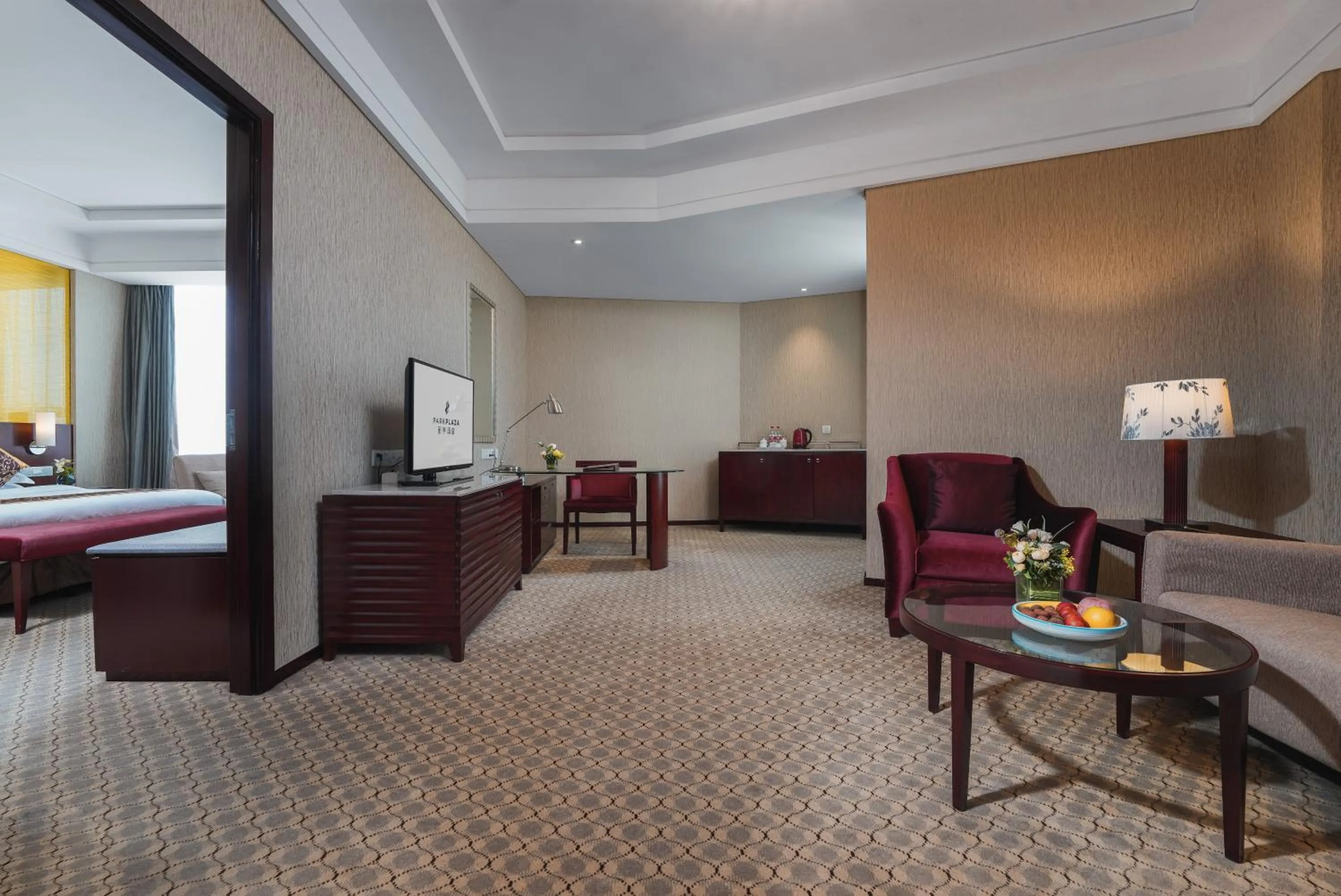 Photo of the whole room, Bed in Park Plaza Changzhou, A member of Radisson Hotel&Resorts