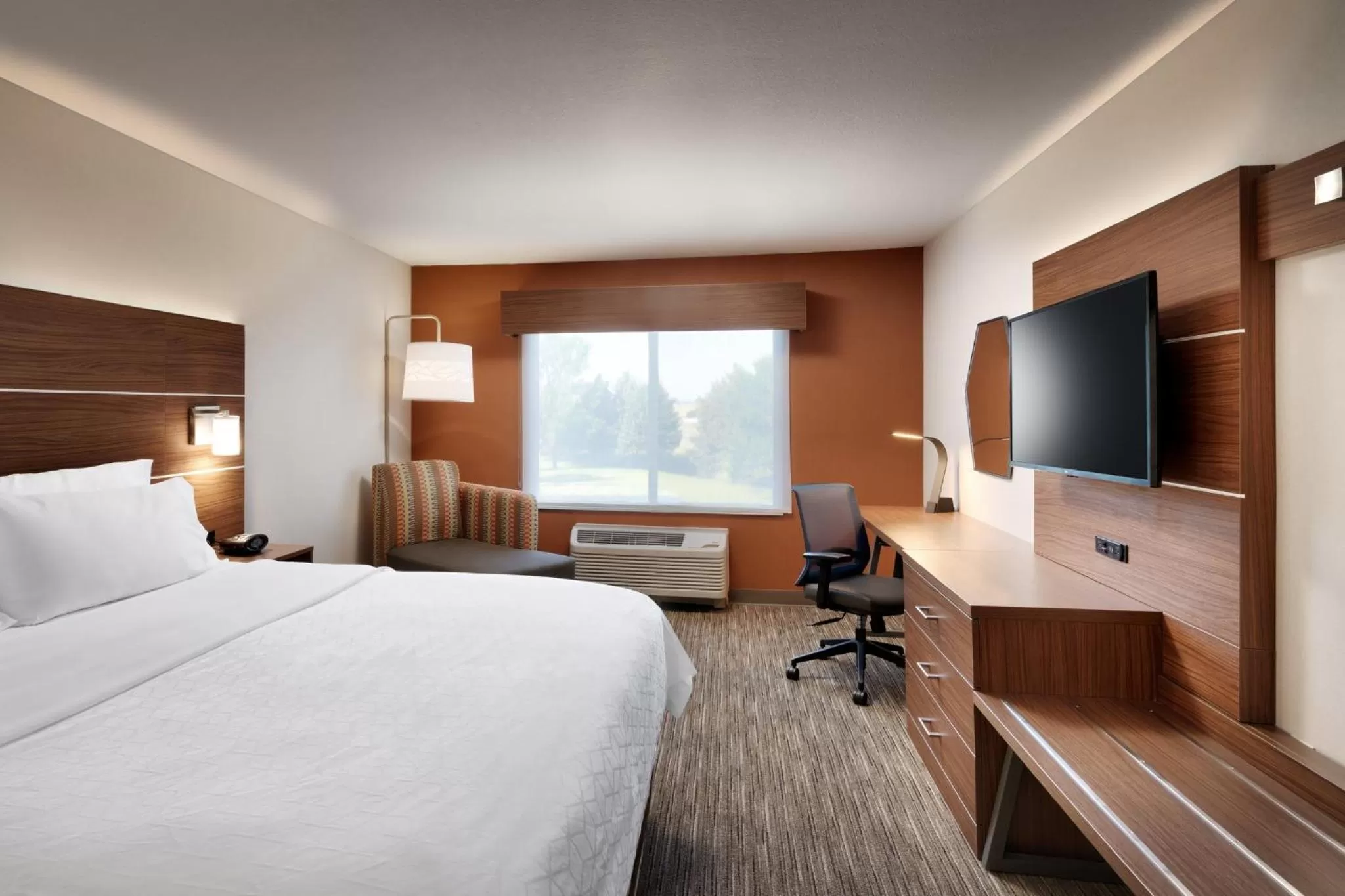 Photo of the whole room, Bed in Holiday Inn Express Billings East by IHG