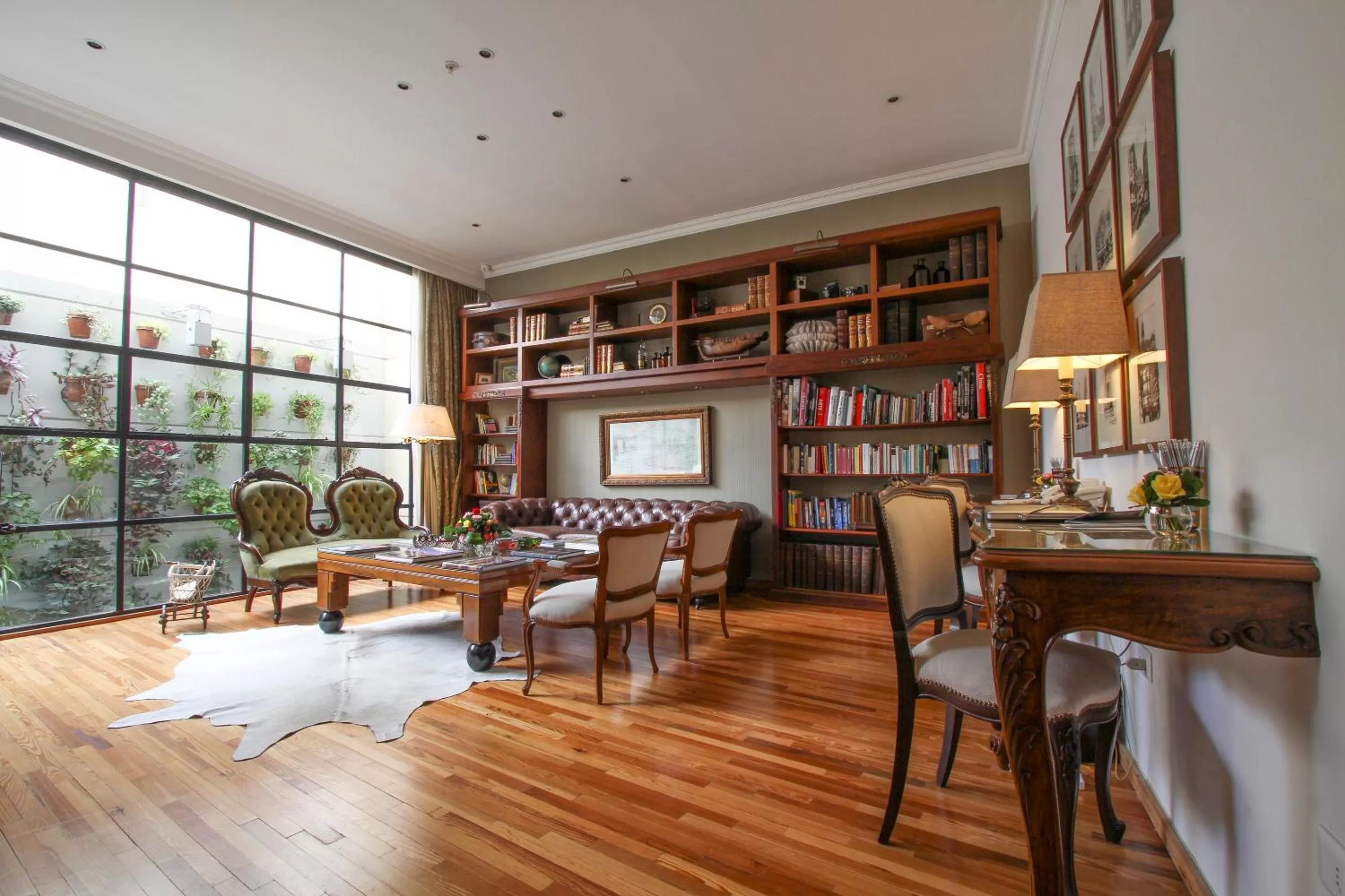 Living room in Alma Histórica Boutique Hotel