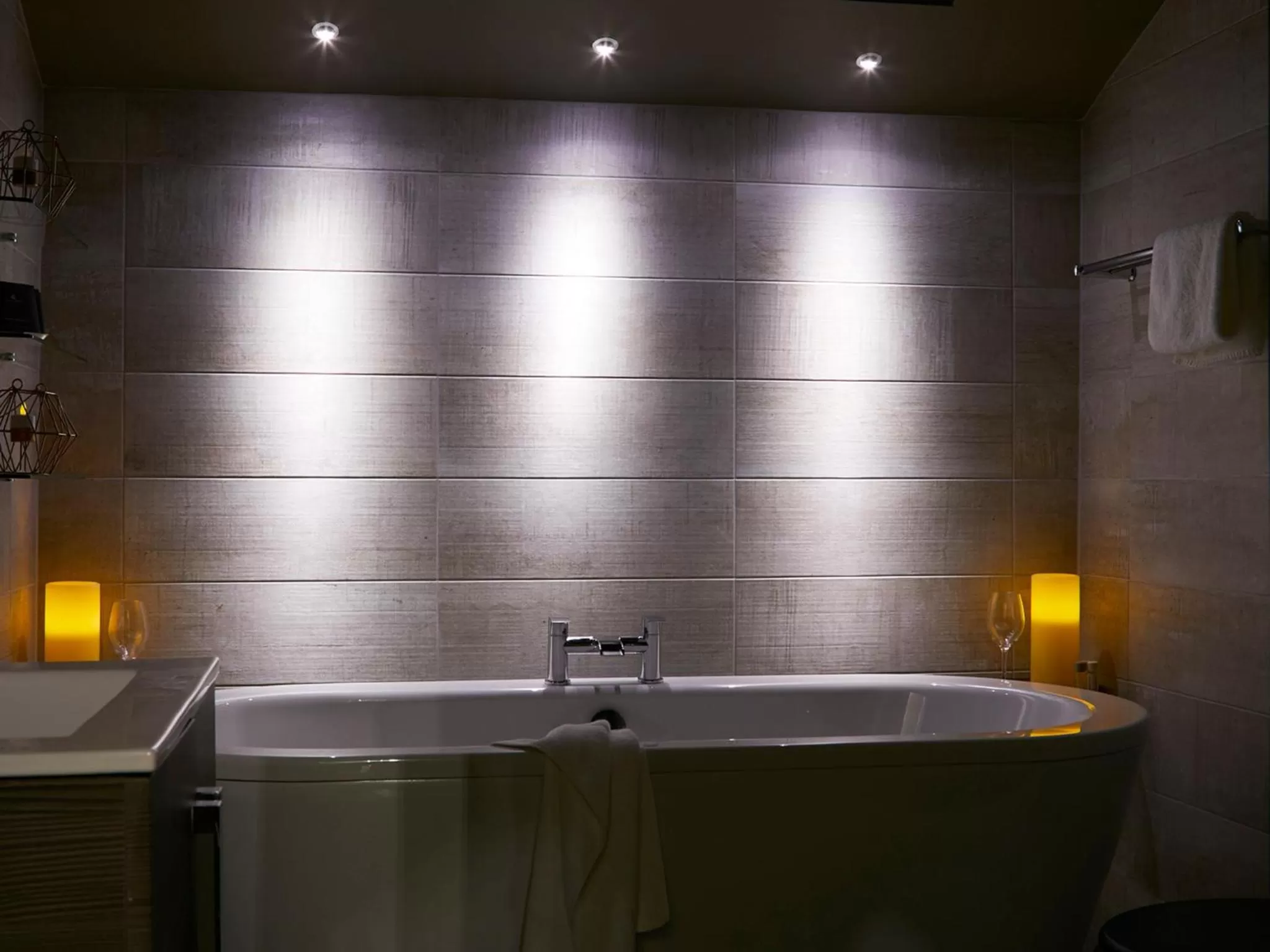 Bathroom in The Plough Inn & Cottages