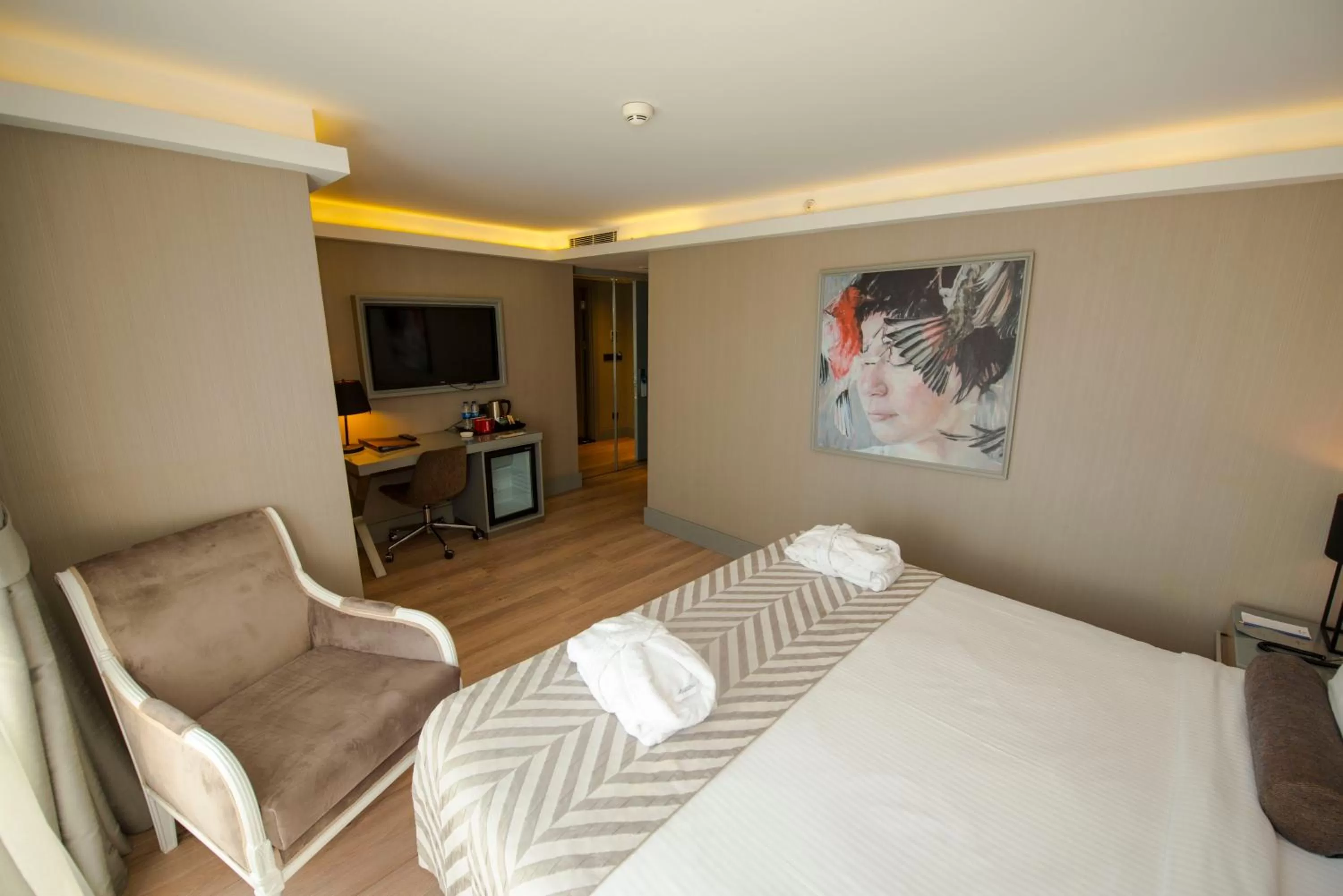 Bed in Manesol Old City Bosphorus