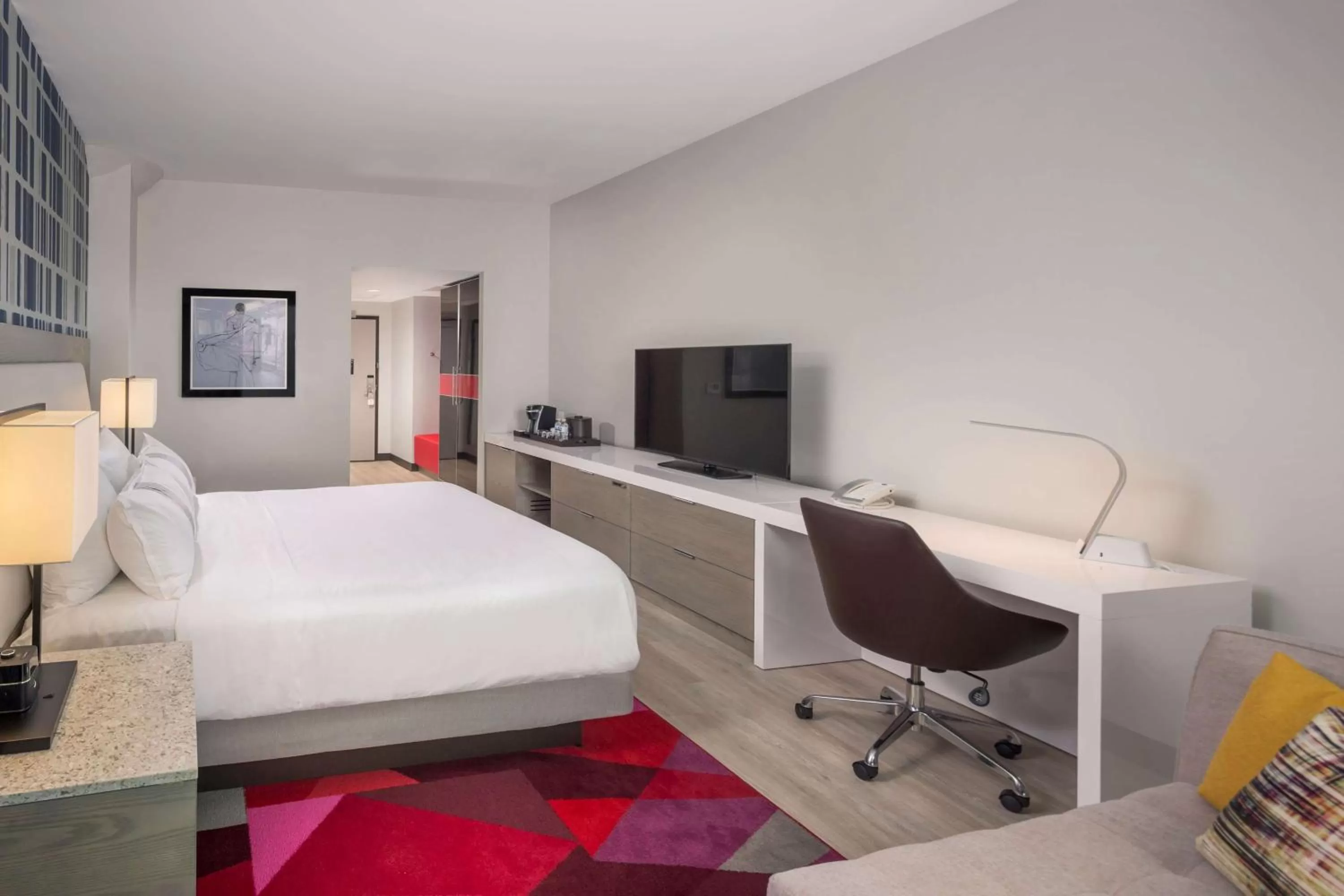 Photo of the whole room, Bed in The Summit Hotel