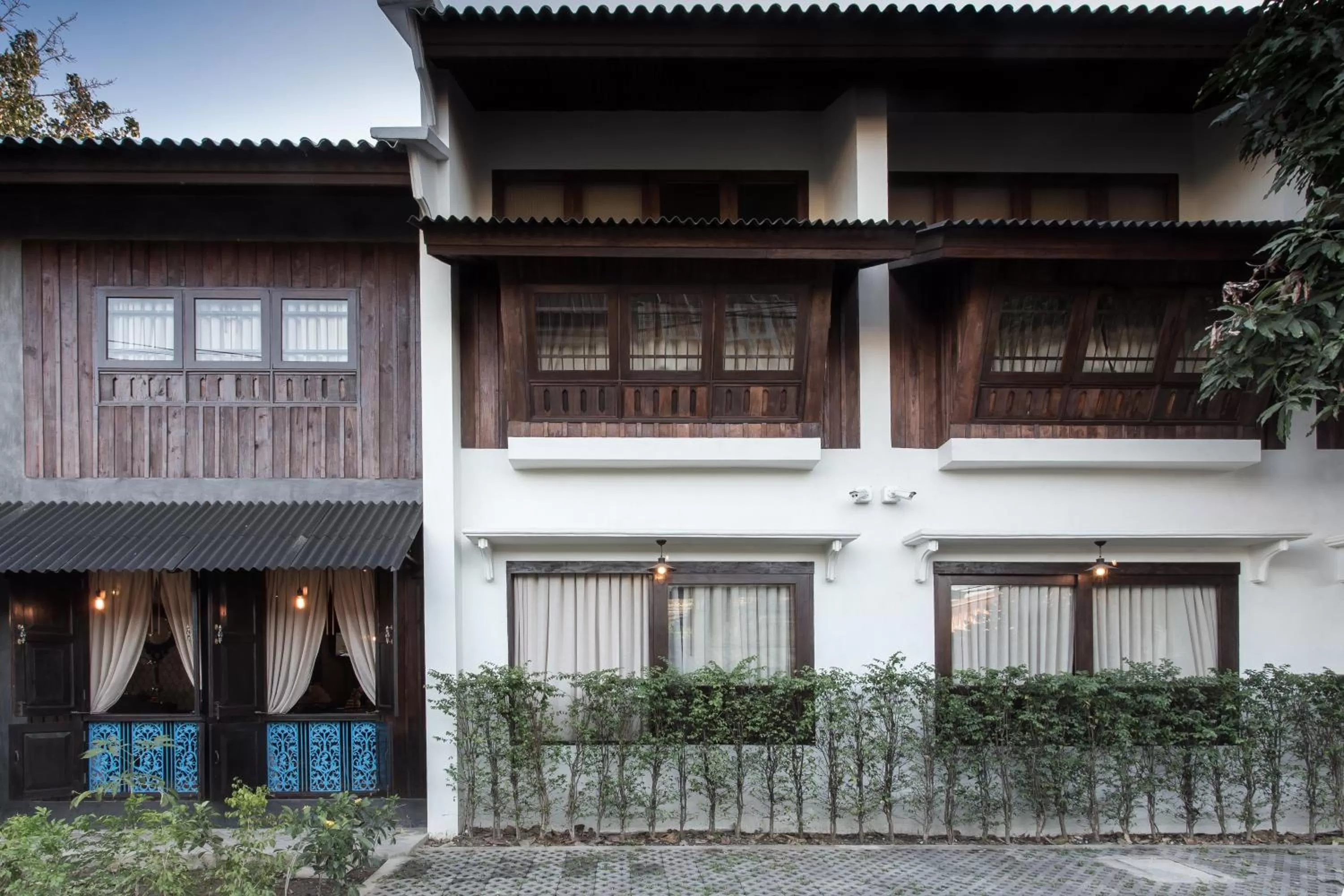 On site in ONCE (upon a time) Chiang Mai Home