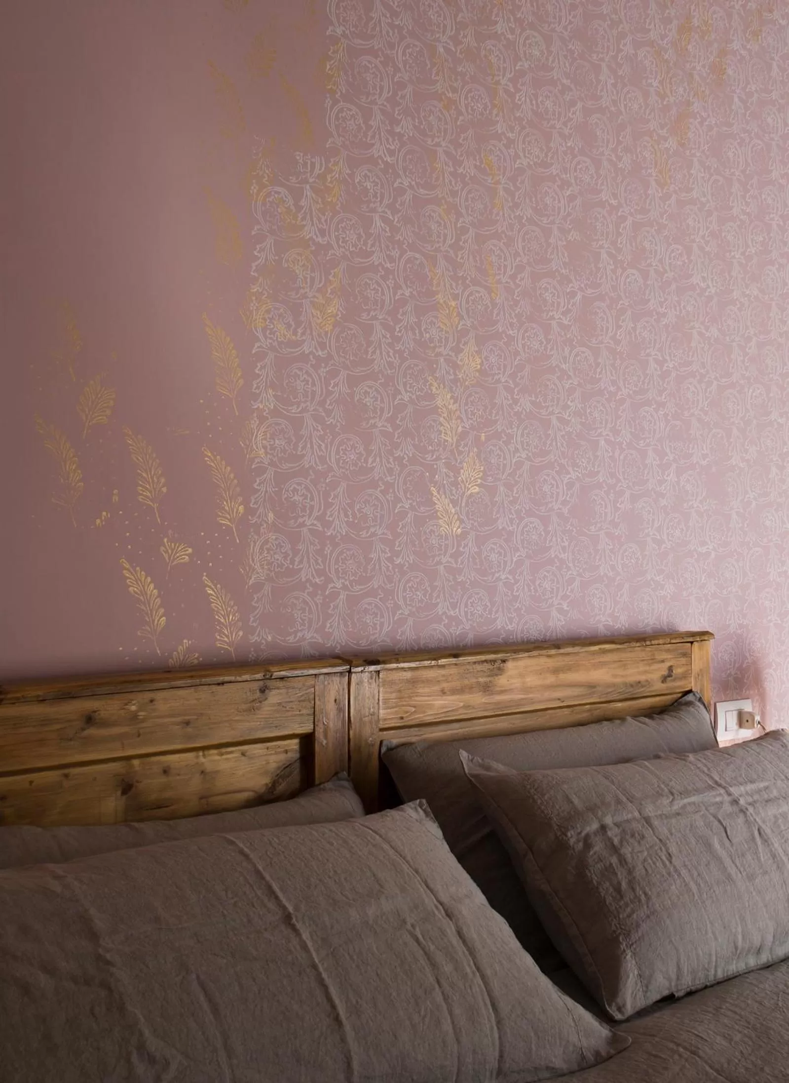 Bed in A Casa Di Ita