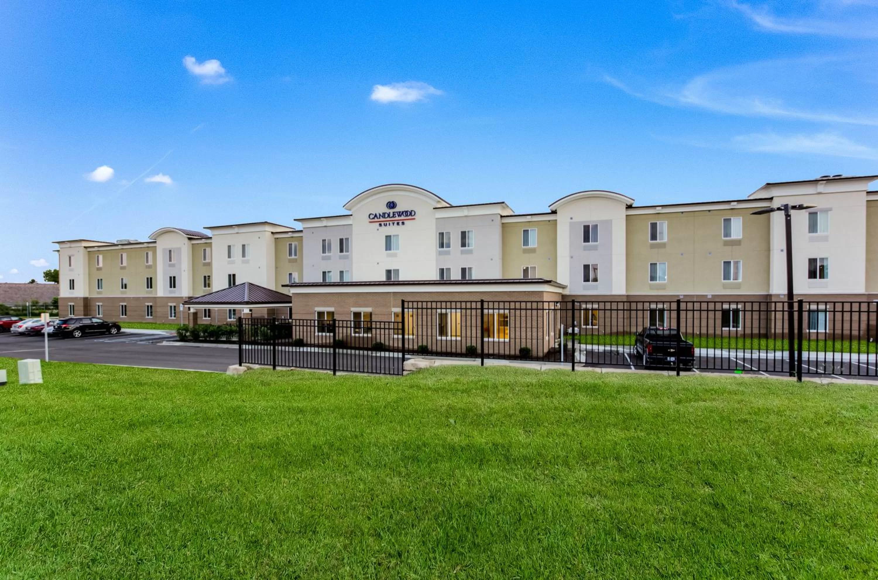 Property building in Candlewood Suites - Brighton by IHG