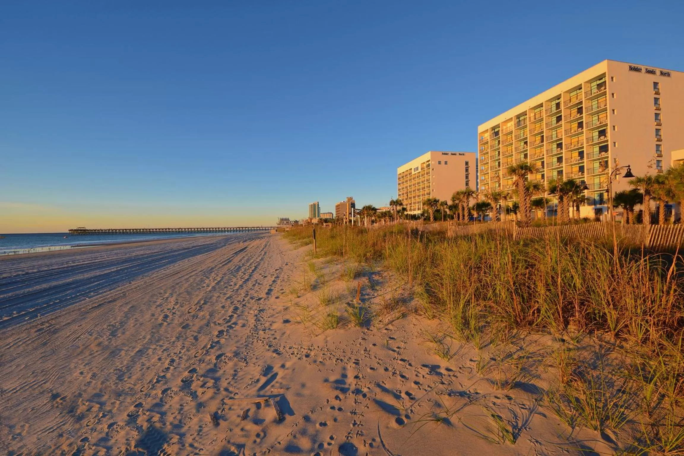 Nearby landmark in Holiday Sands North "On the Boardwalk"