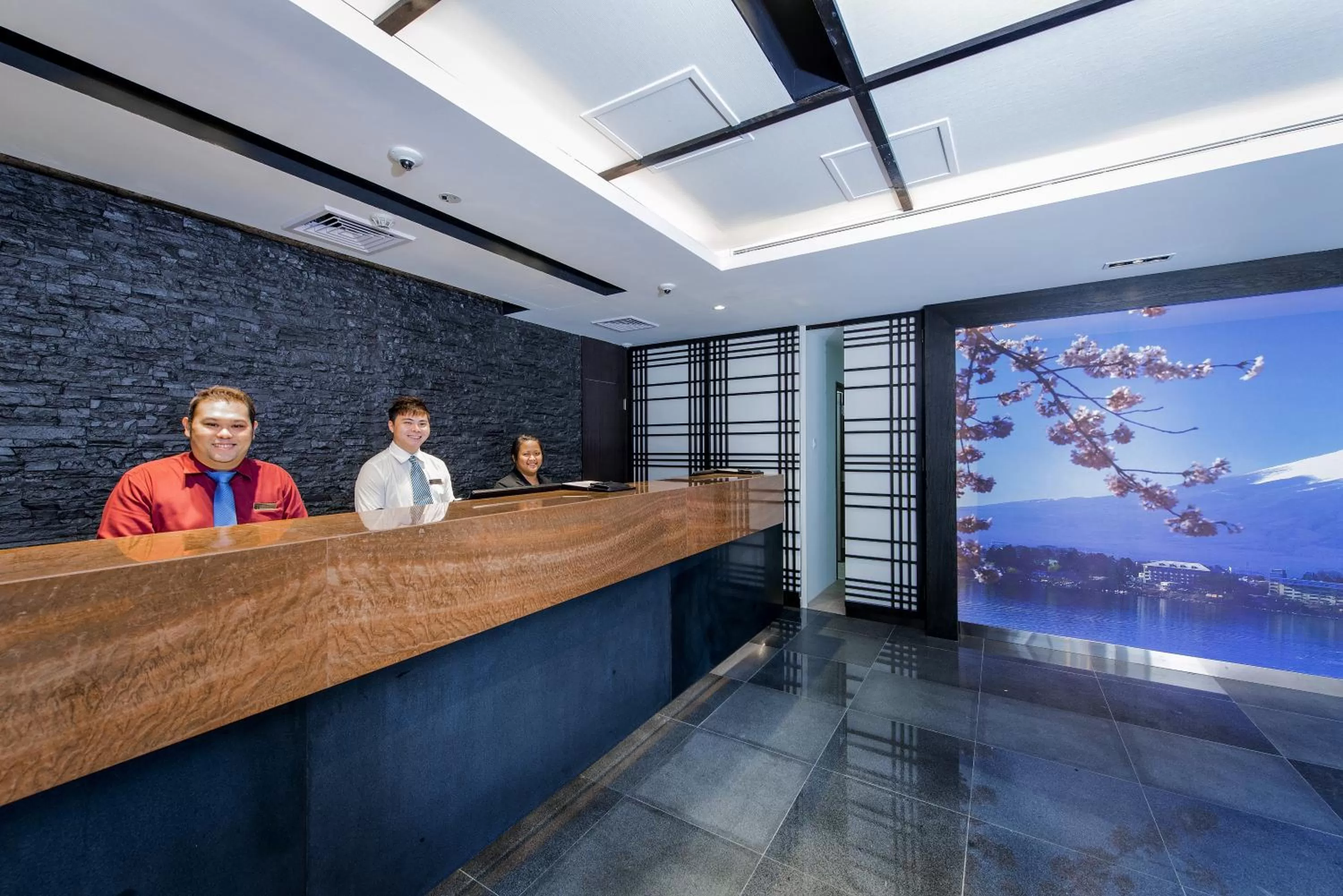 Lobby or reception in Hotel 81 Premier Star