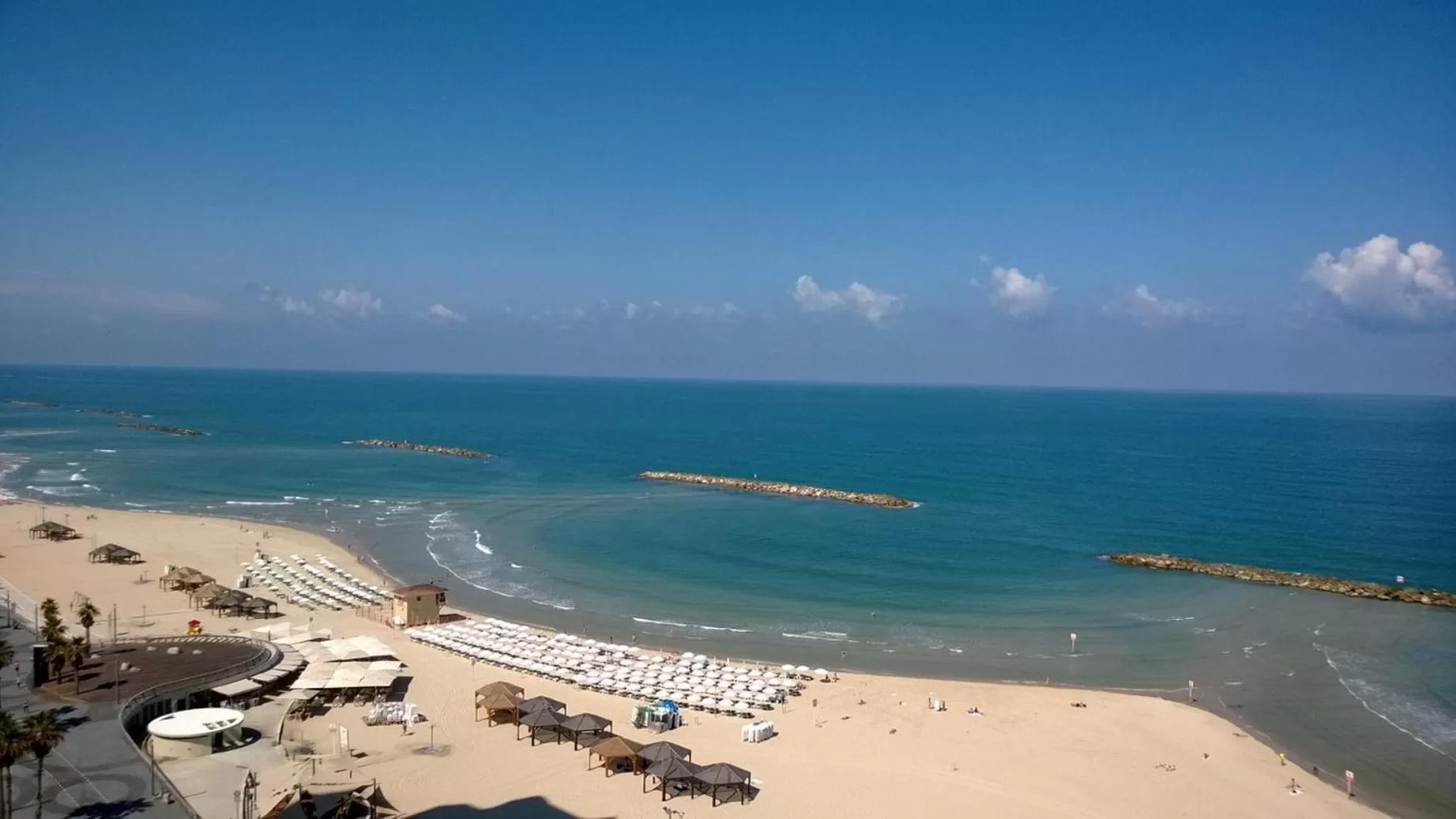 Property building in Crowne Plaza Tel Aviv Beach by IHG