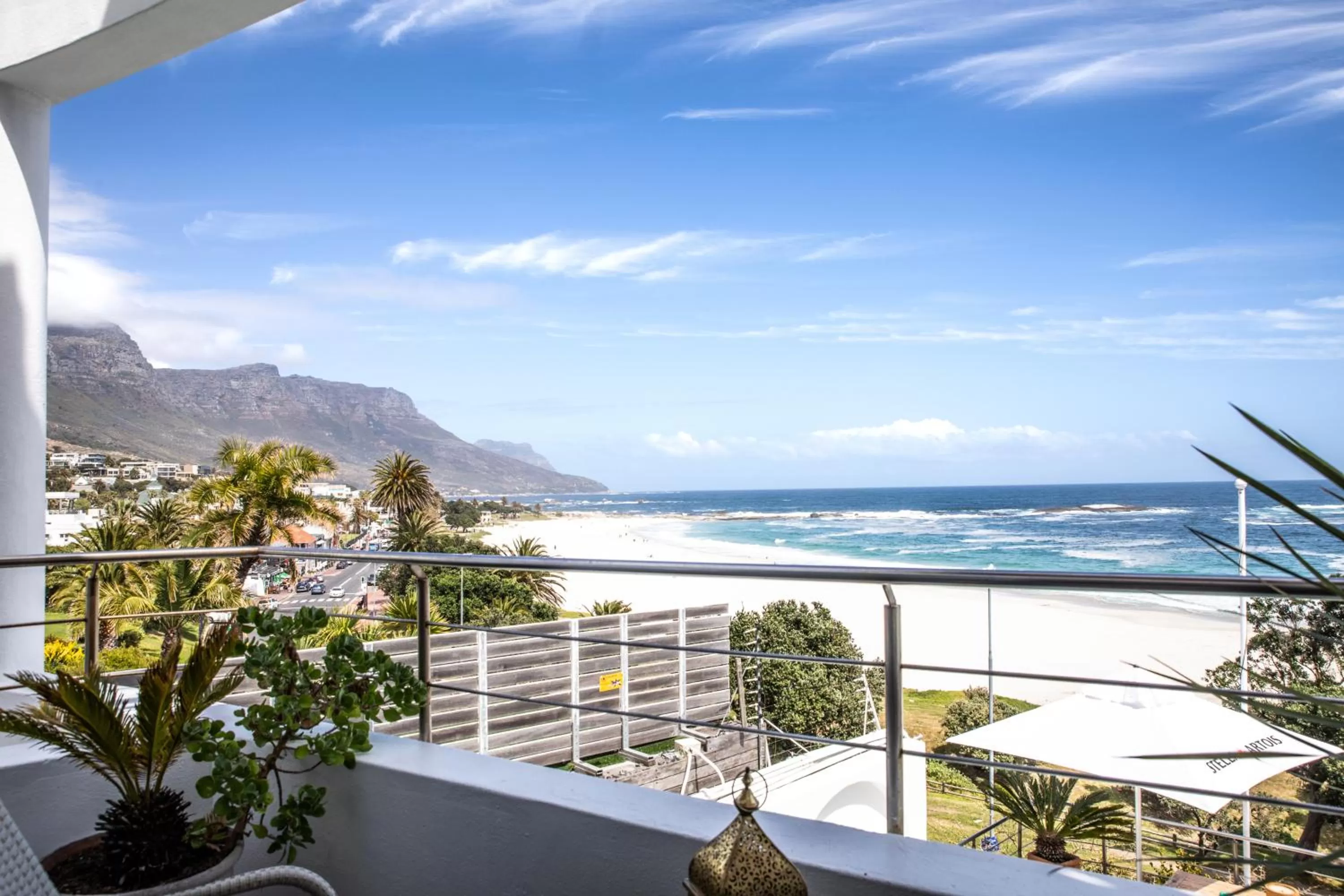 View (from property/room) in Sea Castle Hotel Camps Bay