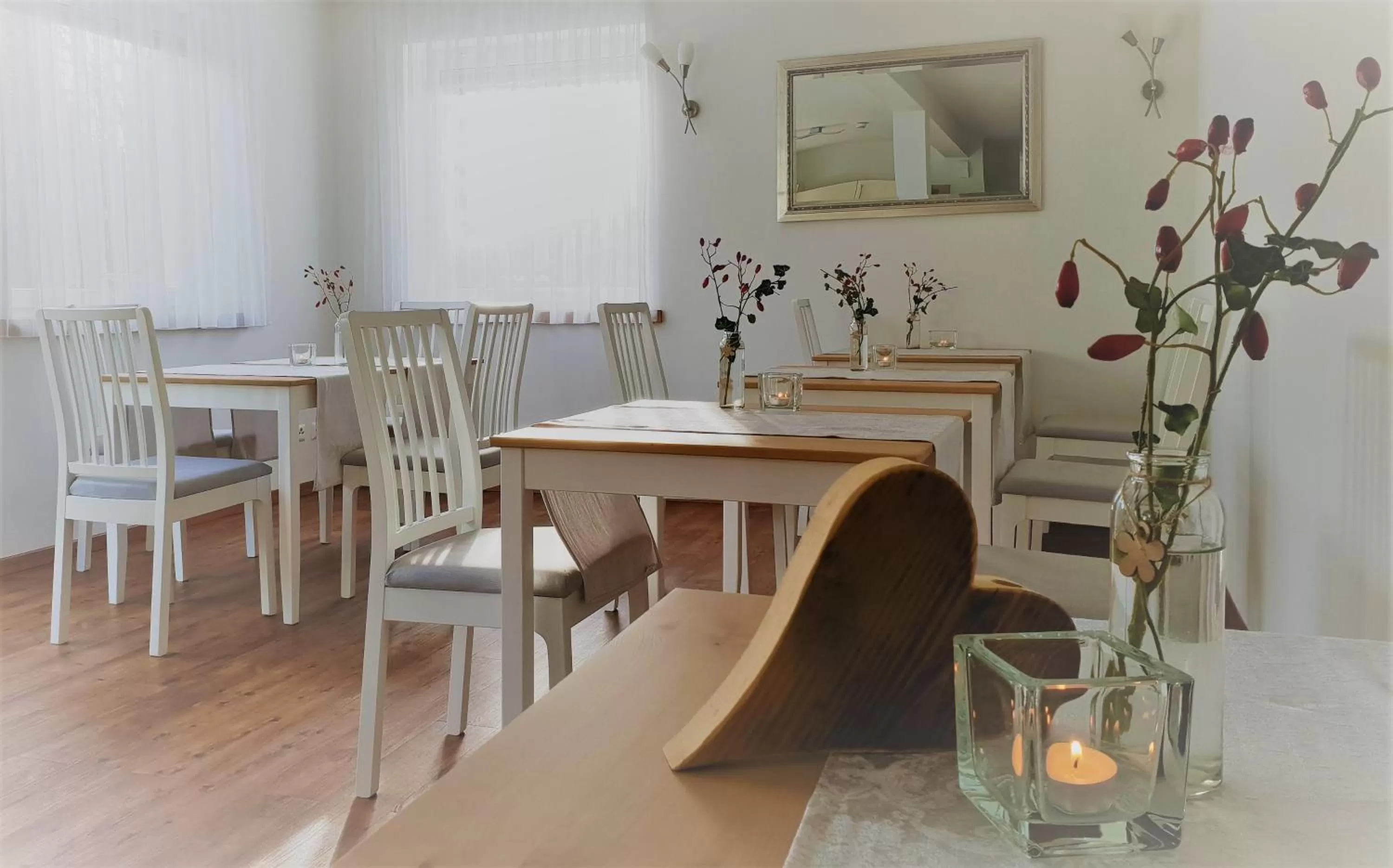 Restaurant/Places to Eat in Bed and Breakfast Mittelkärnten