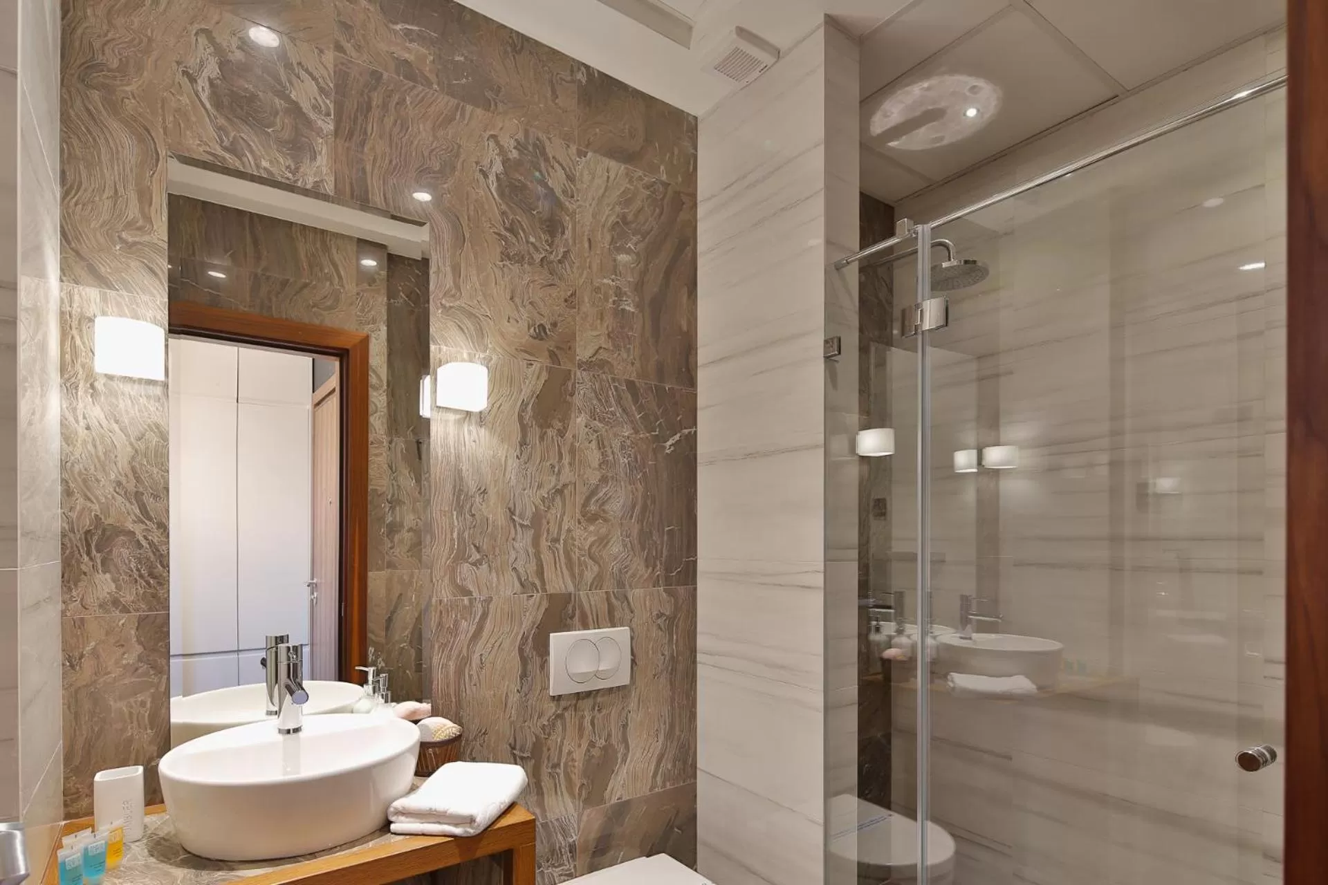 Bathroom in Hotel Passpartù Home Garni