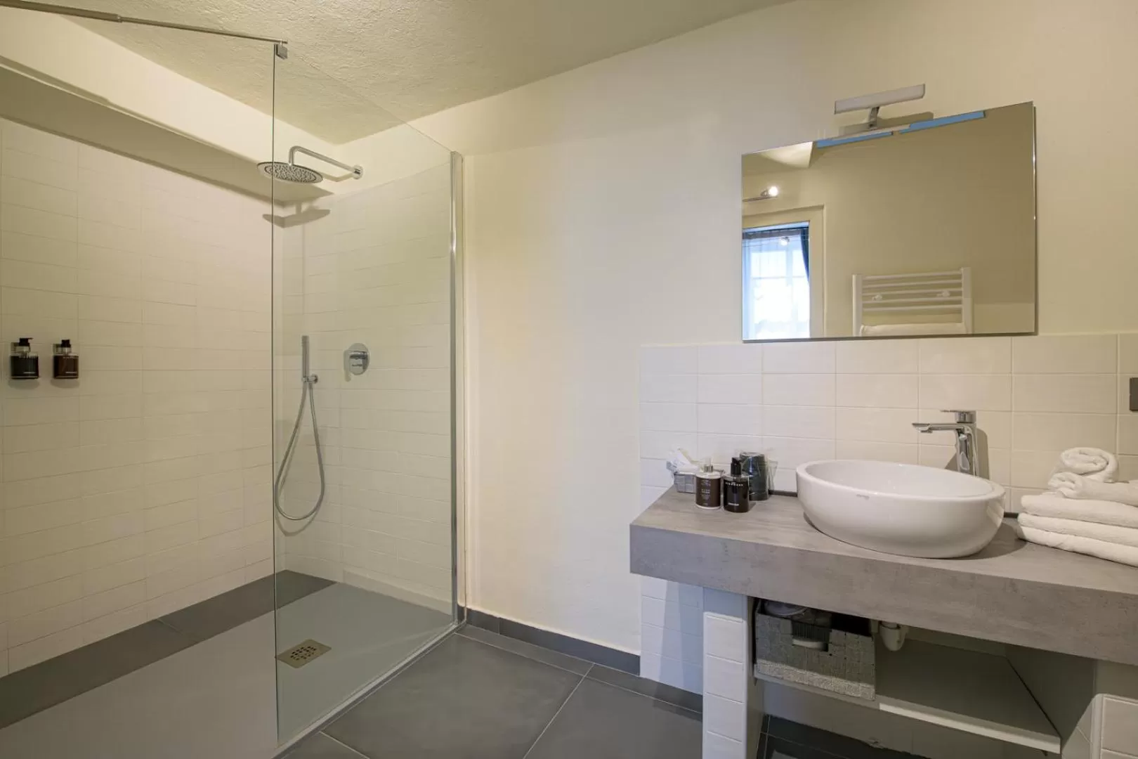 Shower, Bathroom in Palazzo Sertorio Suites