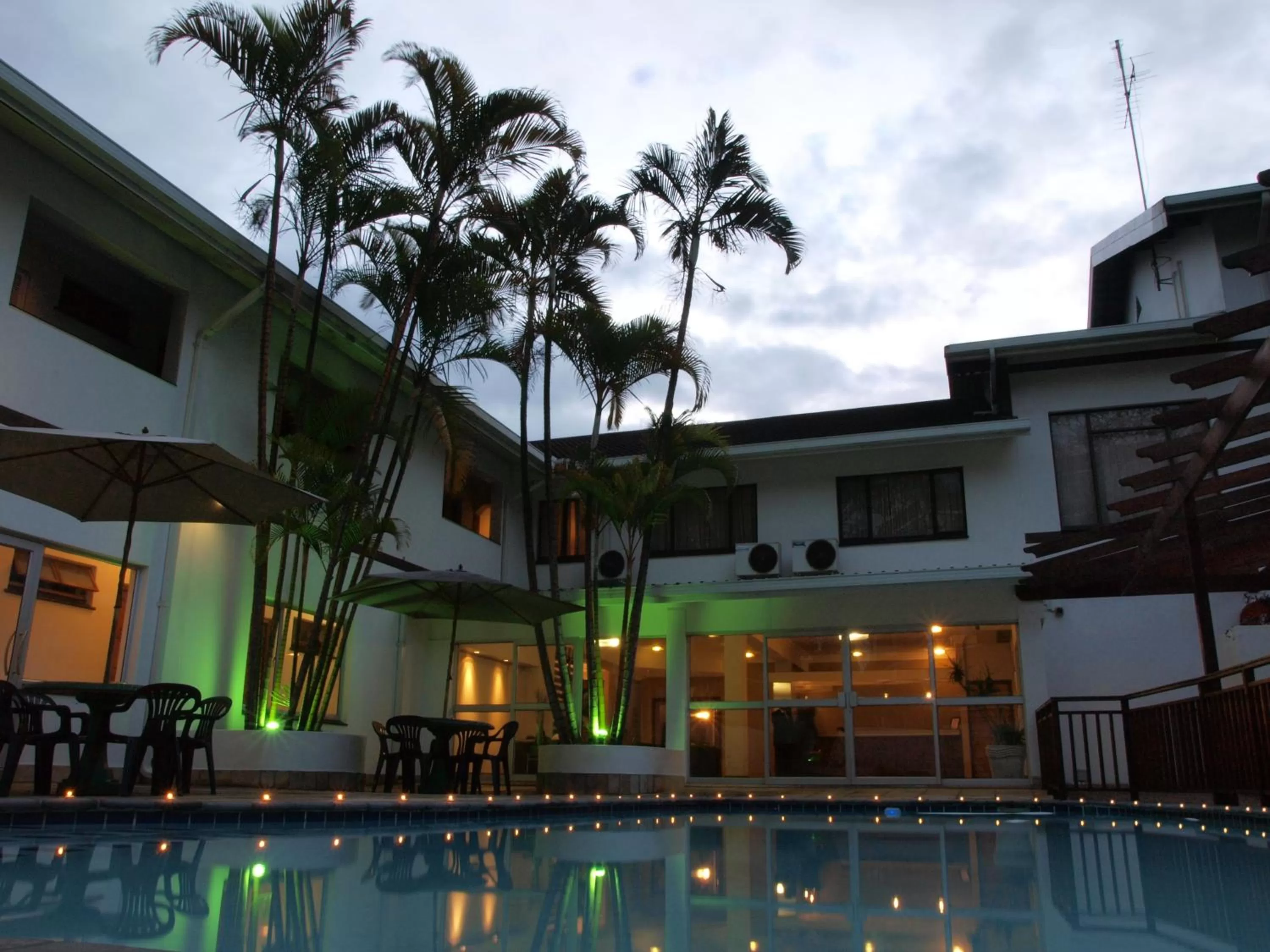 Property building in Premier Splendid Inn Pinetown