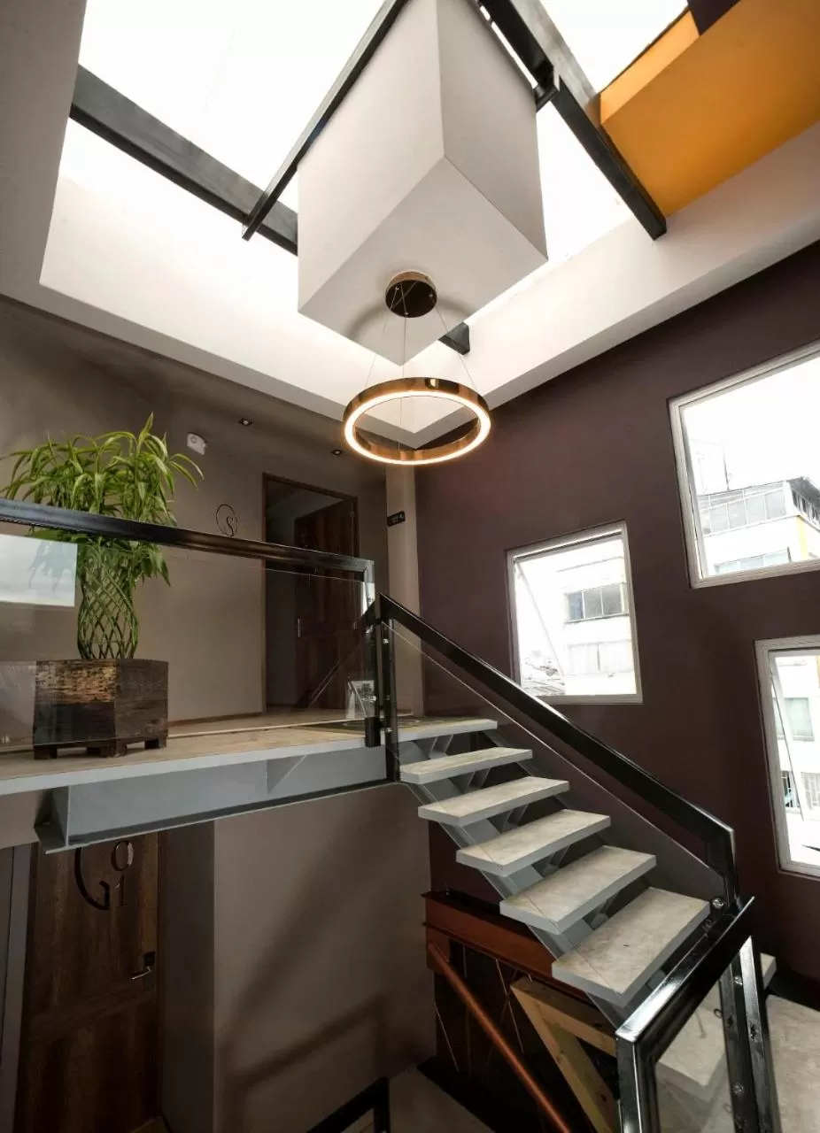 Property building in Albura Hotel