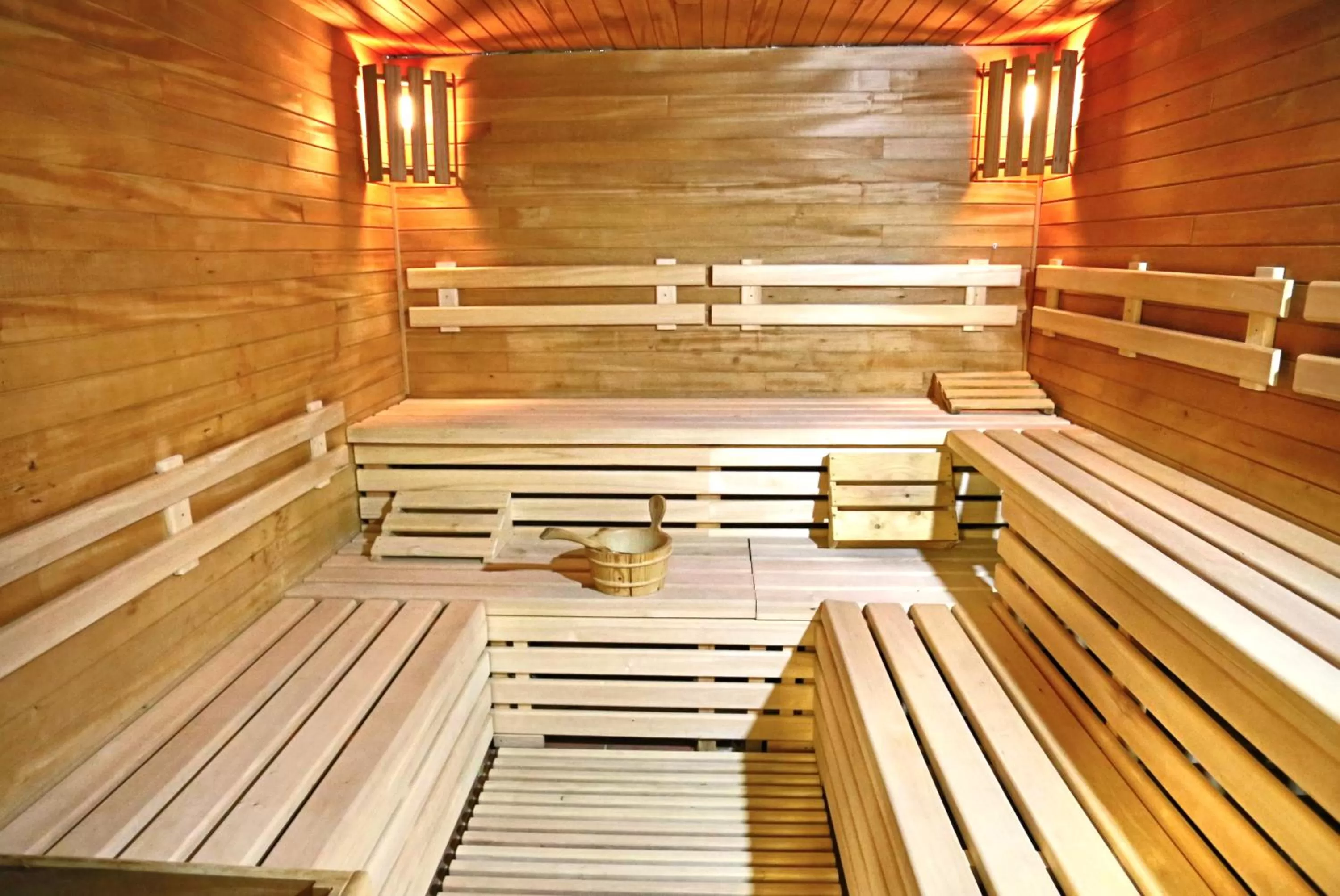 Sauna in Hotel SOREA TITRIS