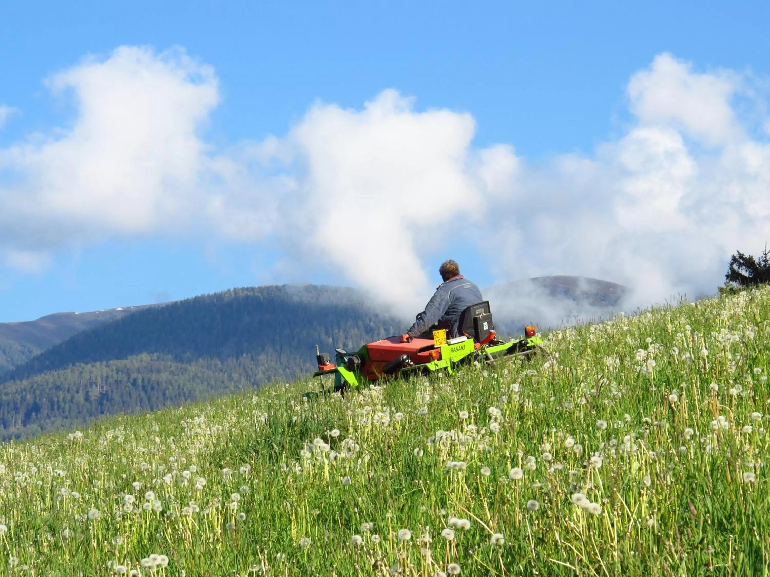 Spring in Hotel Amaten