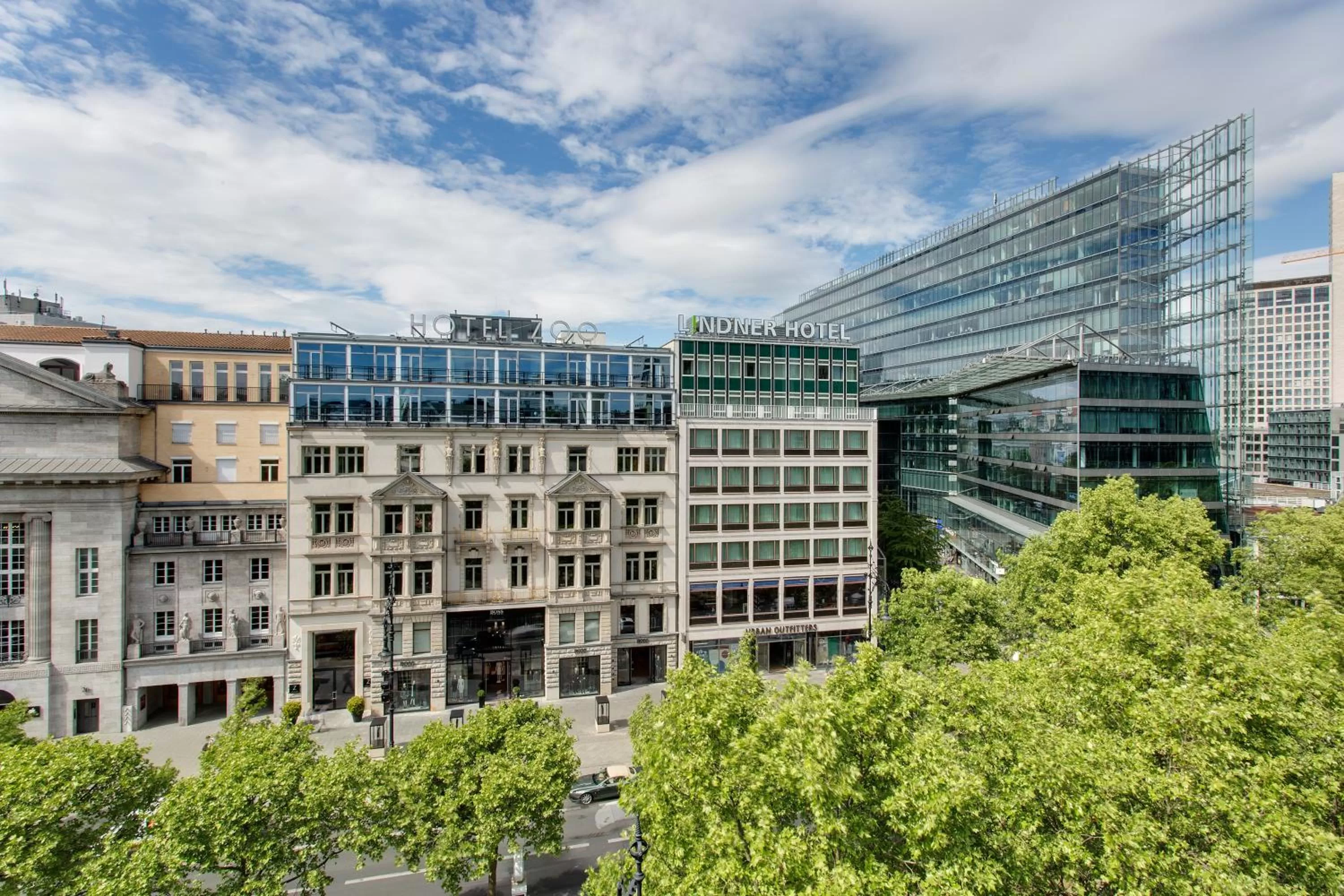 Property building in Hotel Zoo Berlin