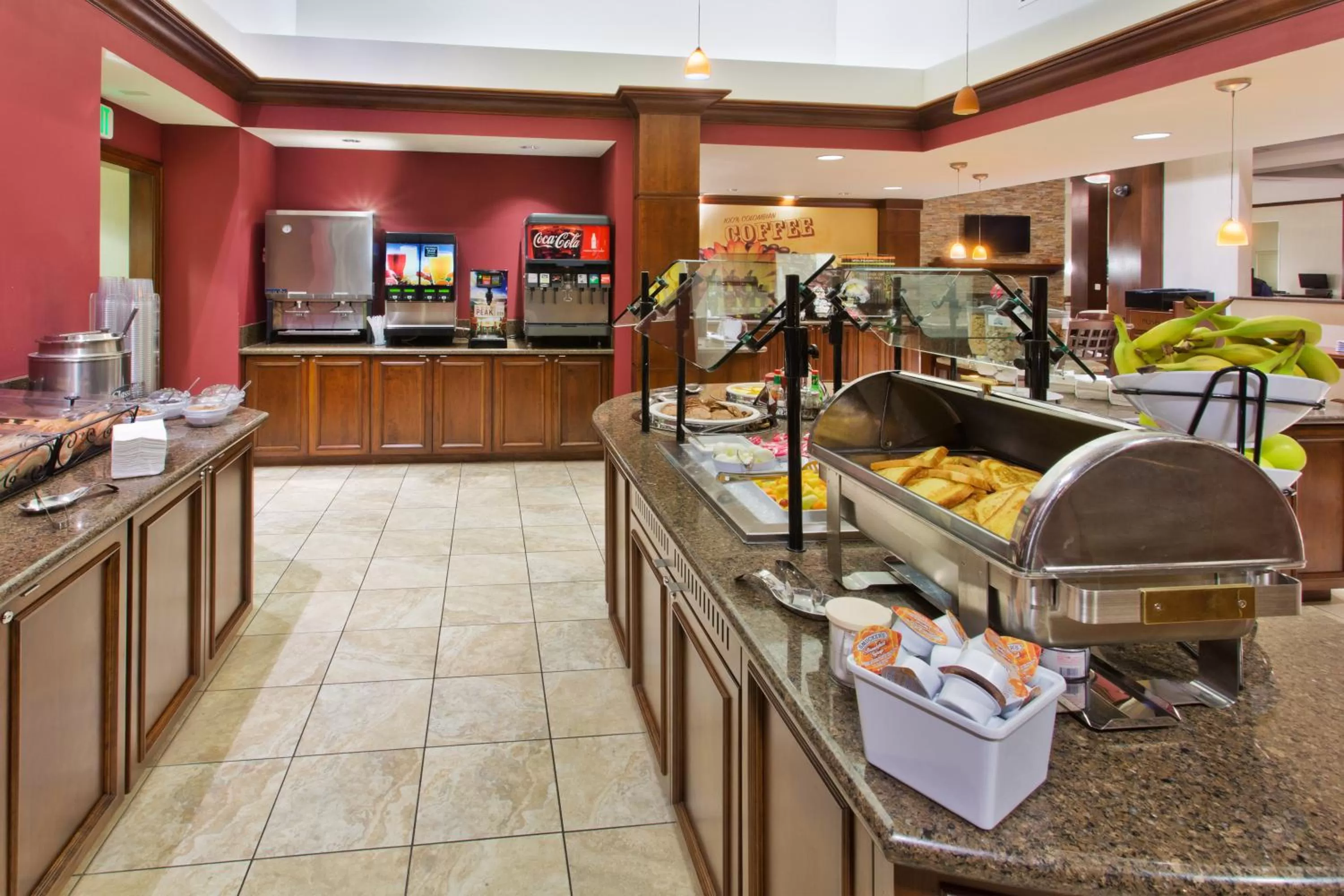 Breakfast in Staybridge Suites Everett - Paine Field by IHG