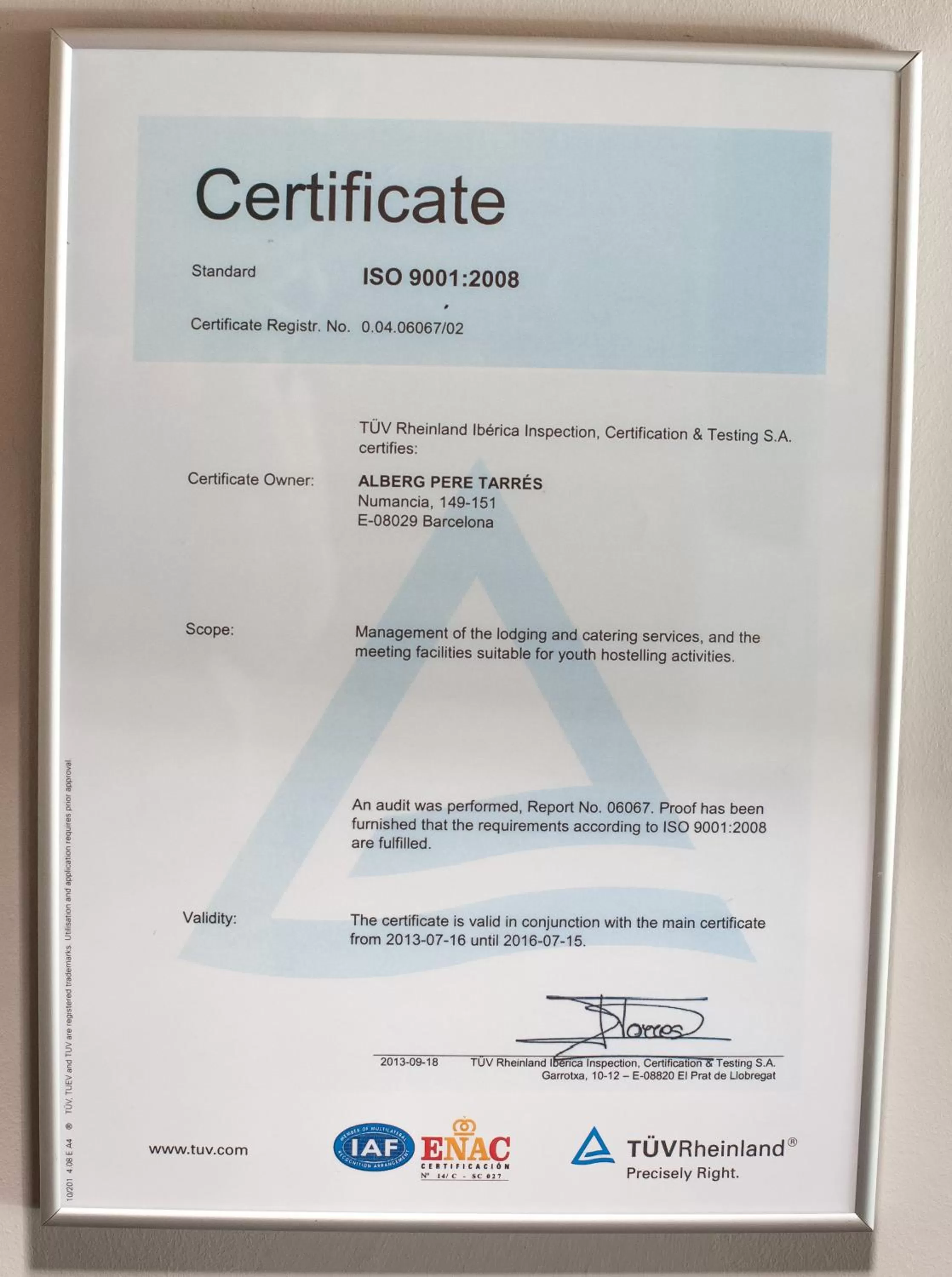 Other in Barcelona Pere Tarrés Youth Hostel