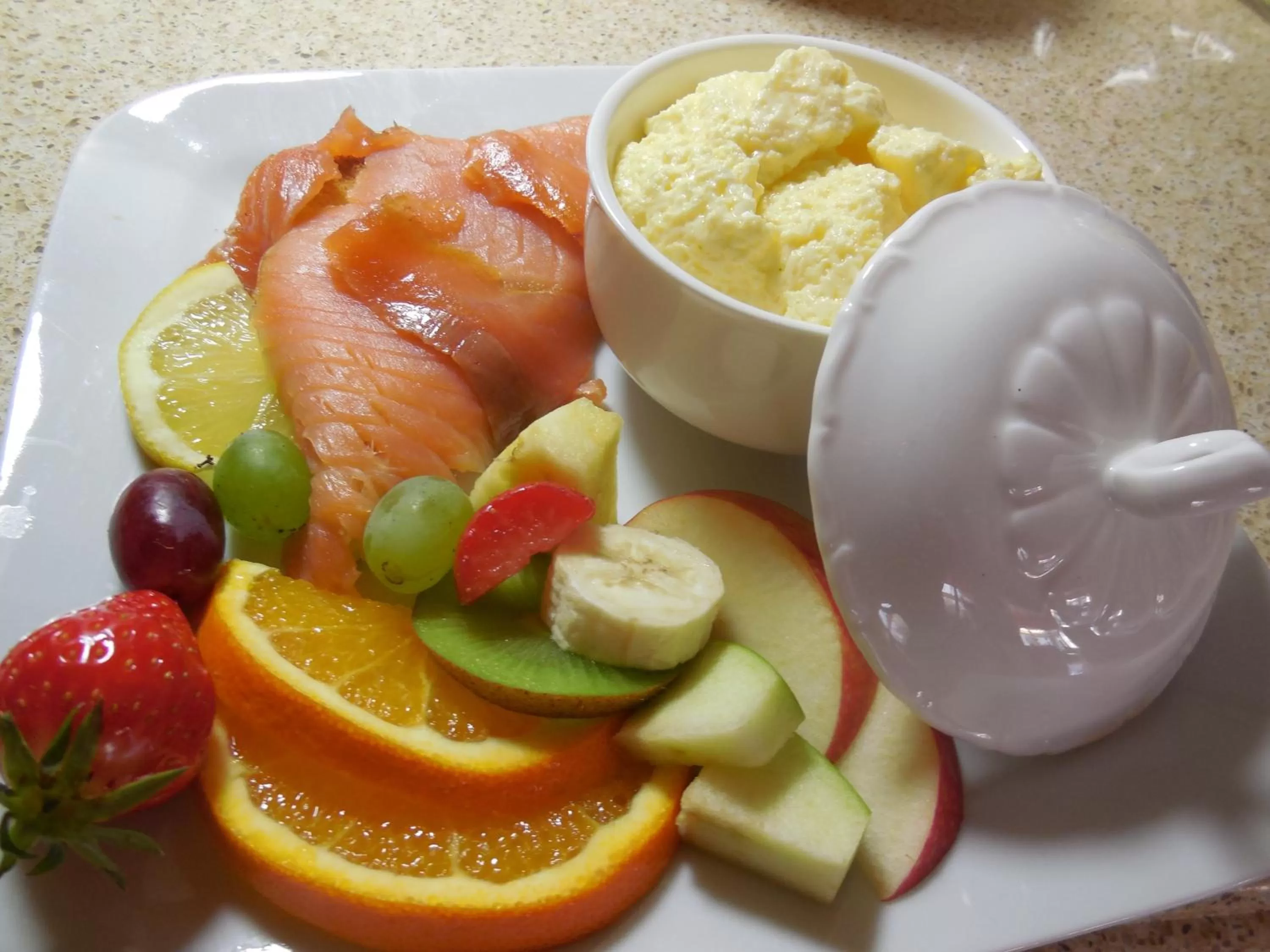 Food and drinks in Crystal Springs B&B