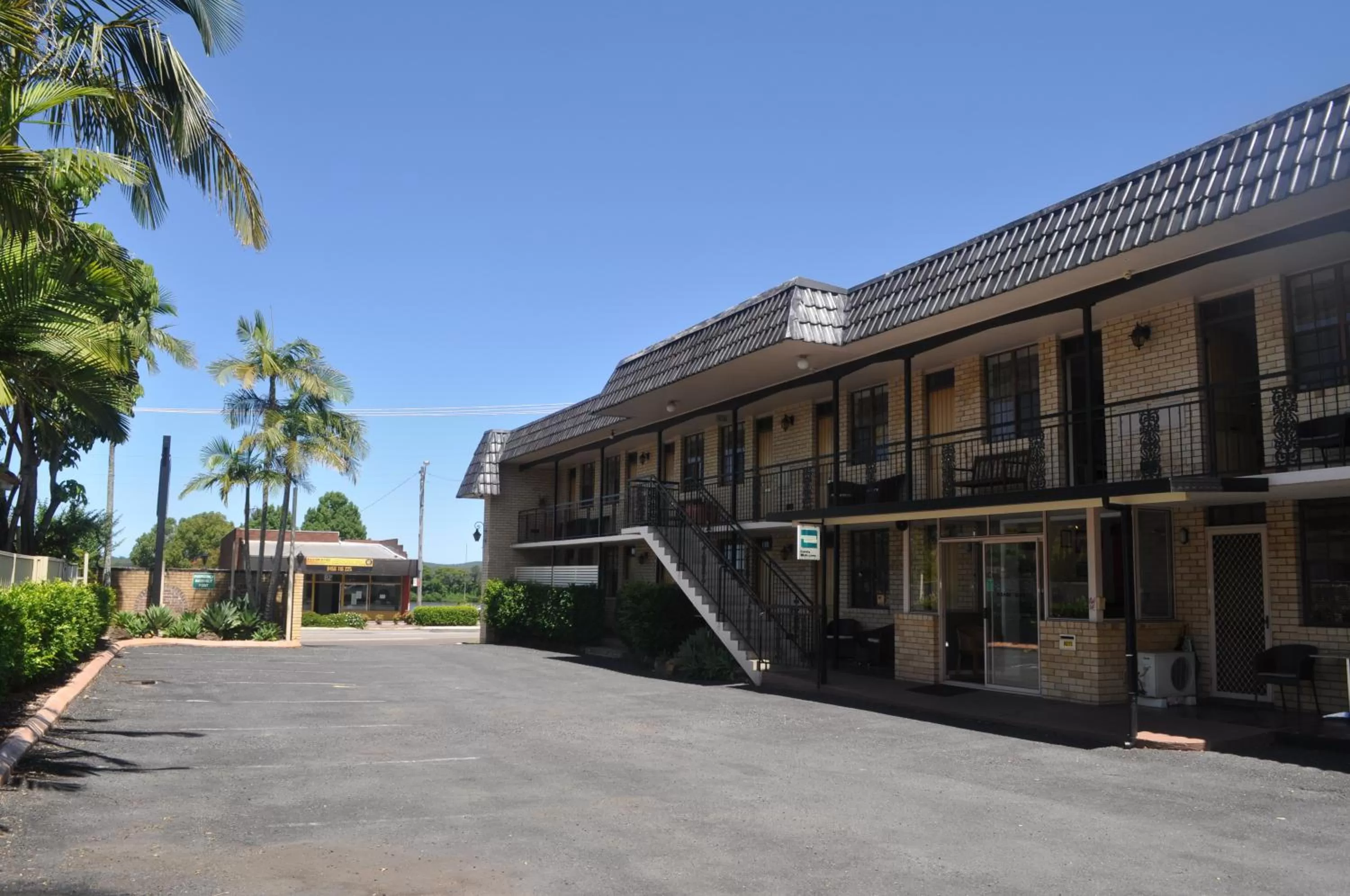 Property building in In Town Motor Inn