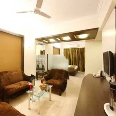 Living room in Hotel Plaza