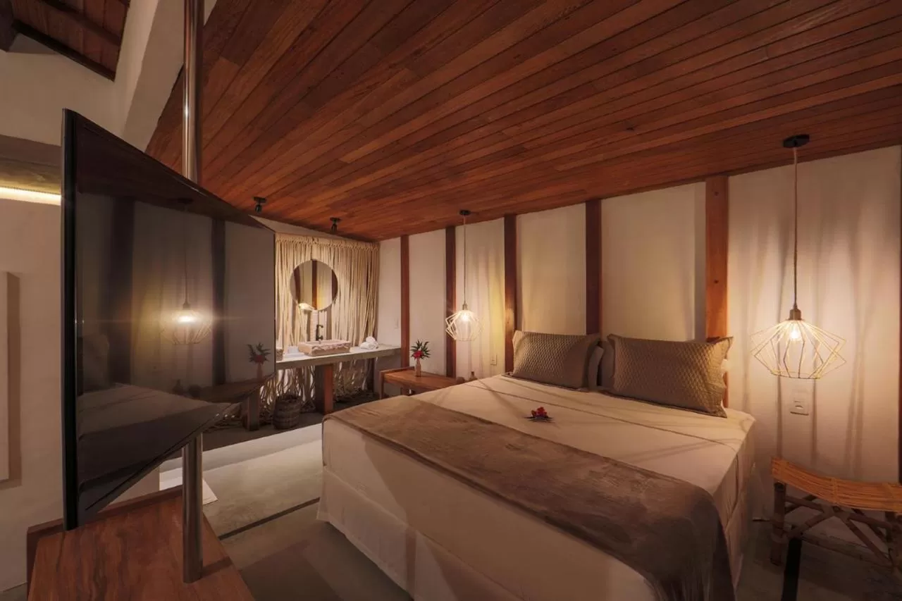 Bungalow in Pousada Reserva do Patacho