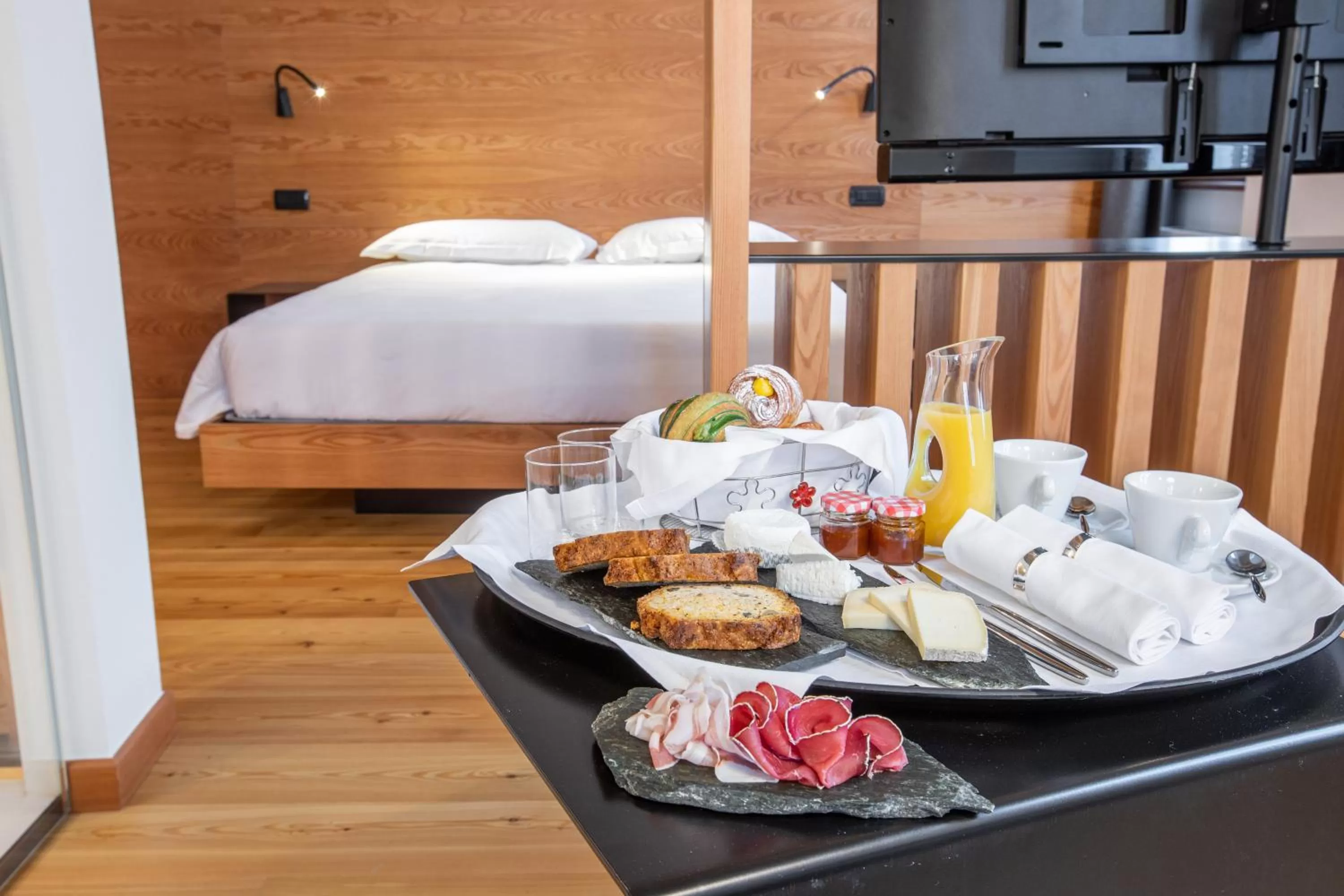 Bedroom in Villa Giade