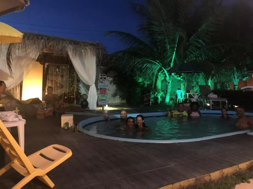 Swimming Pool in Pousada São Miguel dos Milagres