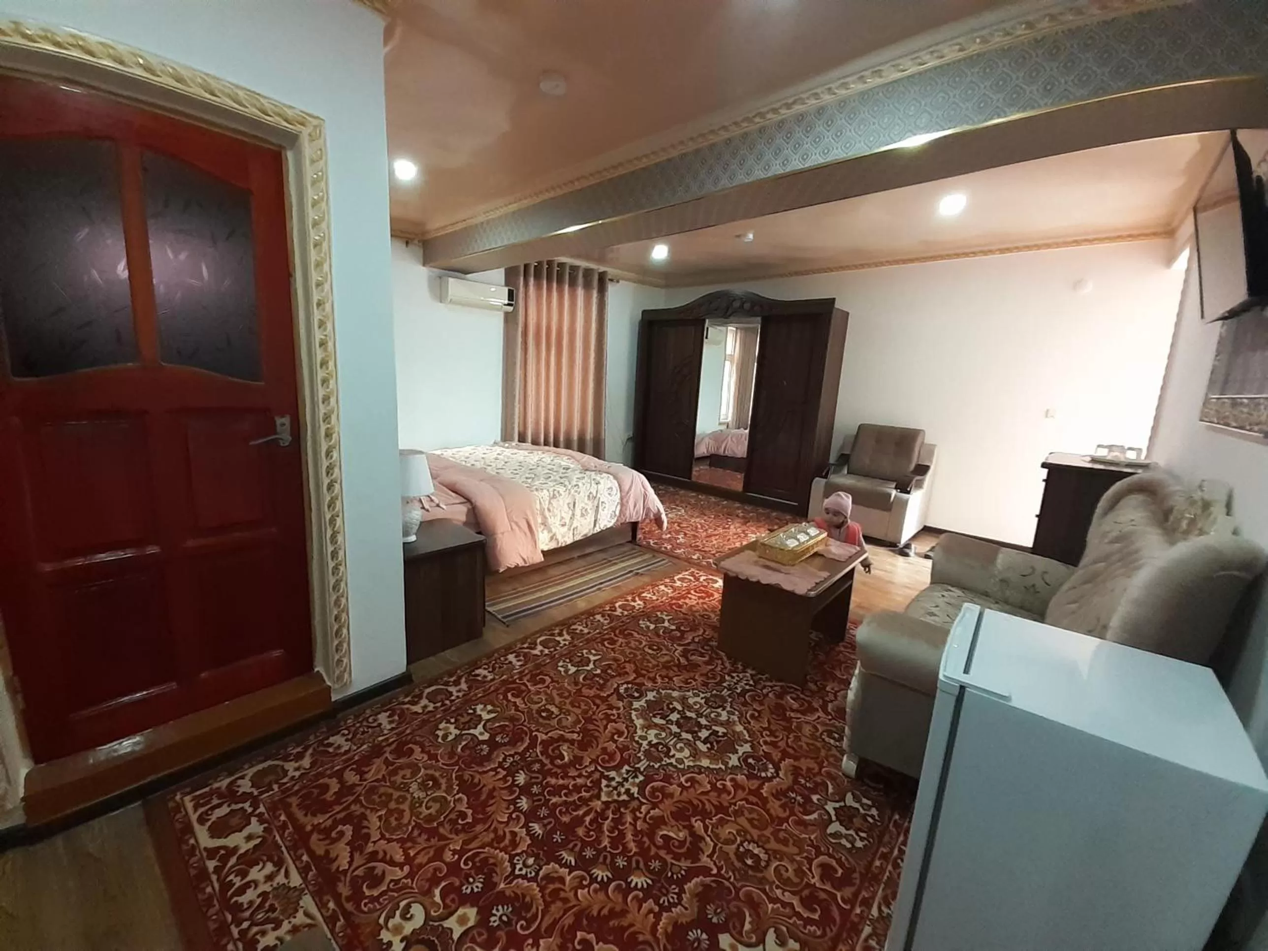 TV and multimedia, Seating Area in Samani Bukhara