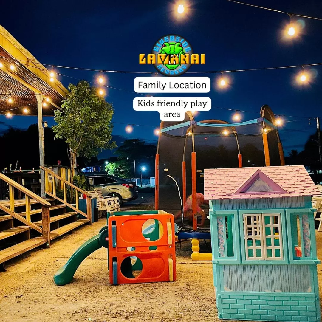 Restaurant/places to eat, Property Building in Lamanai Riverside Retreat