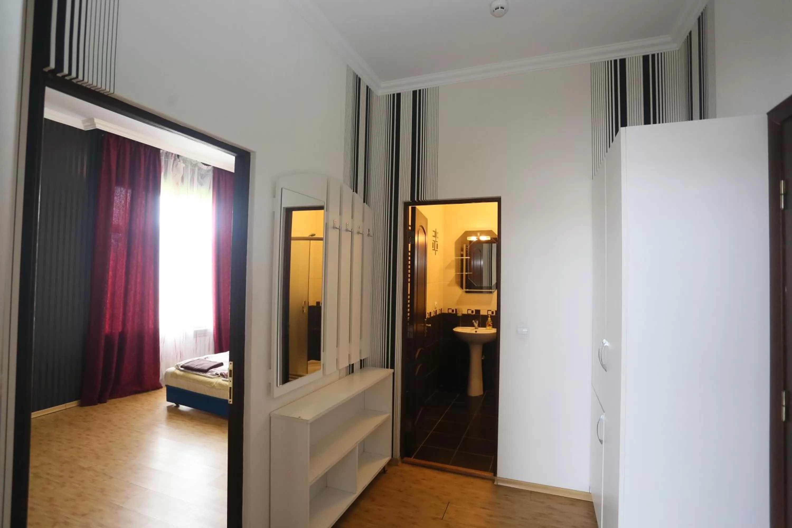 Living room, Bed in Praktik Hotel & Restaurant