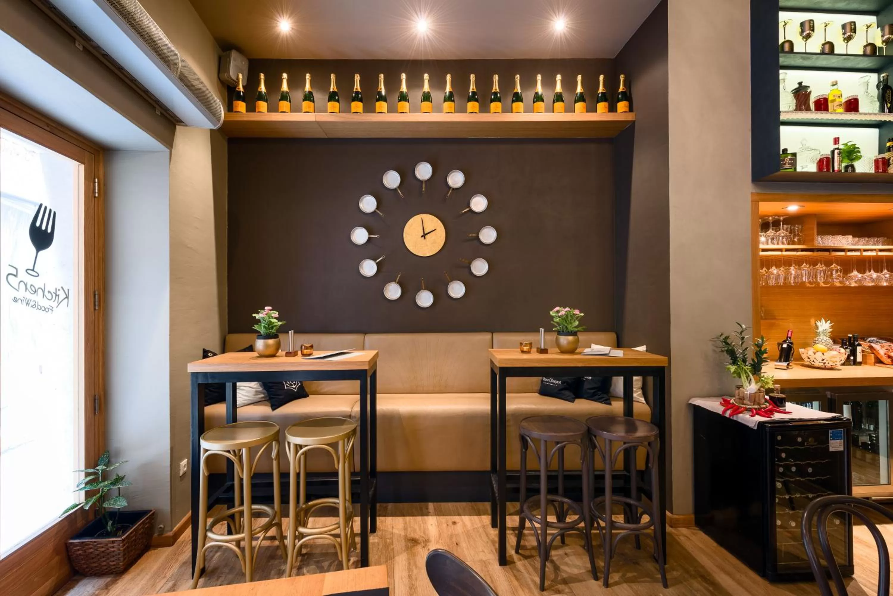 Restaurant/places to eat in Piazza Heritage Hotel