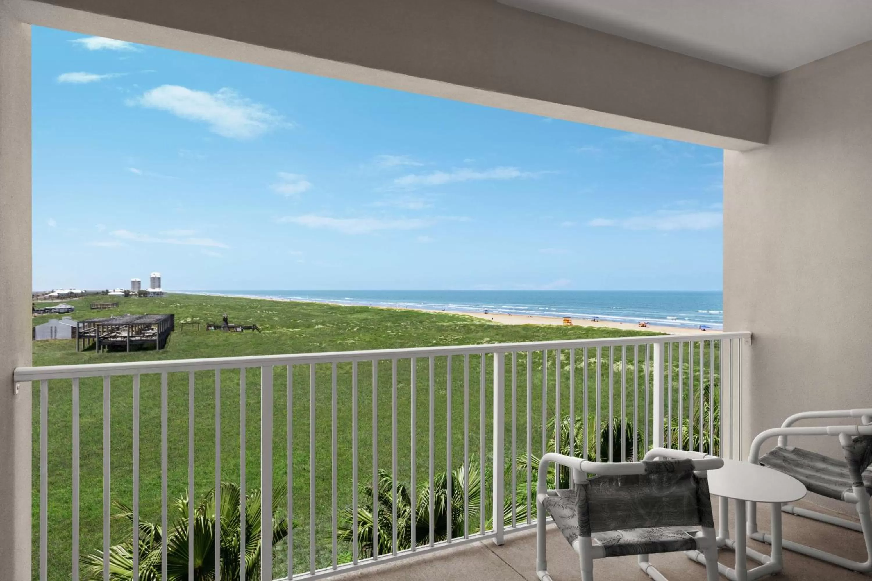 View (from property/room) in Hilton Garden Inn South Padre Island Beachfront