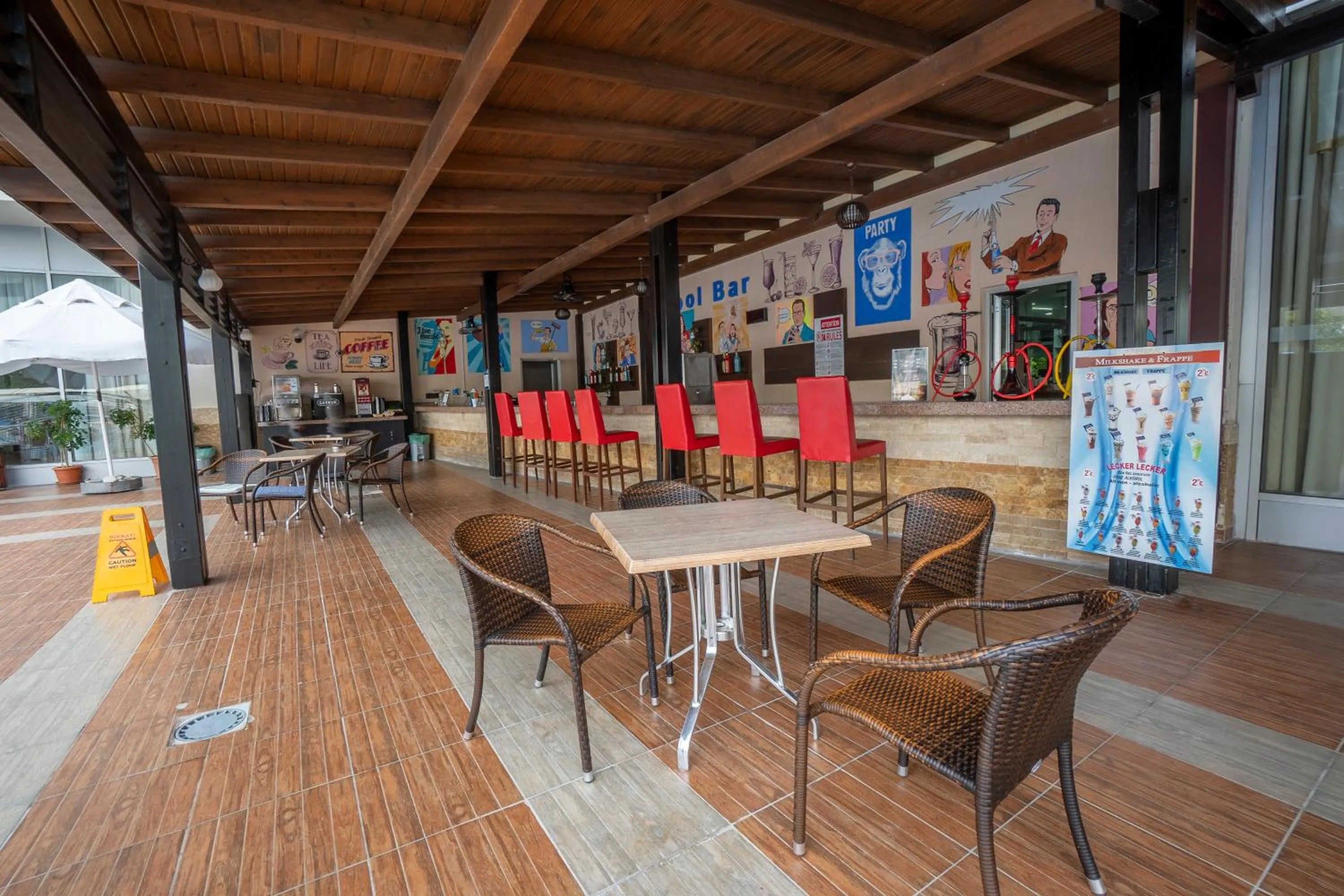 Alcoholic drinks in Cenger Beach Resort Spa - All Inclusive