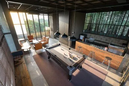 Billiard in Inchantreedoopool