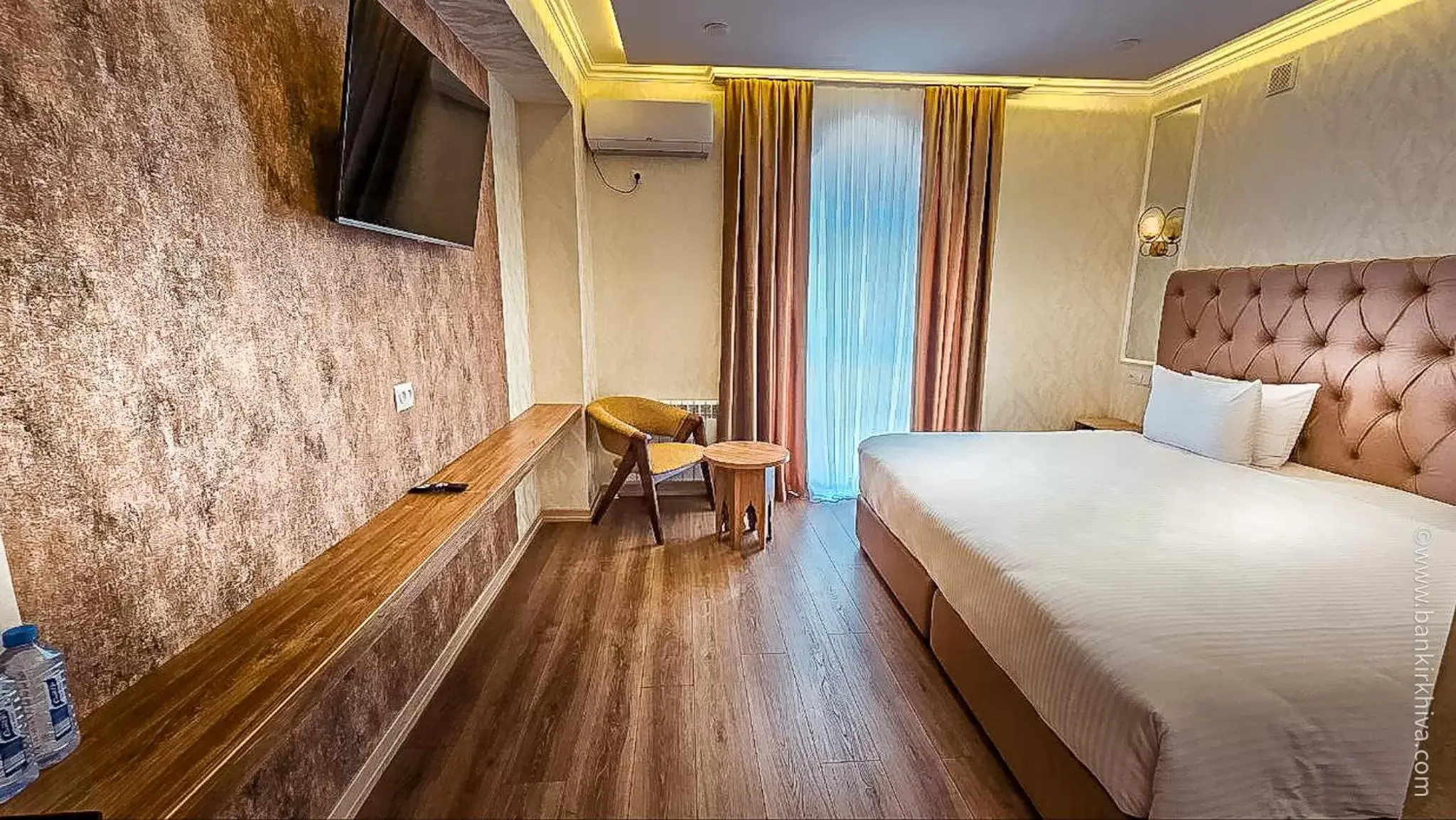 Superior King Room - single occupancy in Hotel Bankir Khiva Superior King Room - single occupancy in Hotel Bankir Khiva