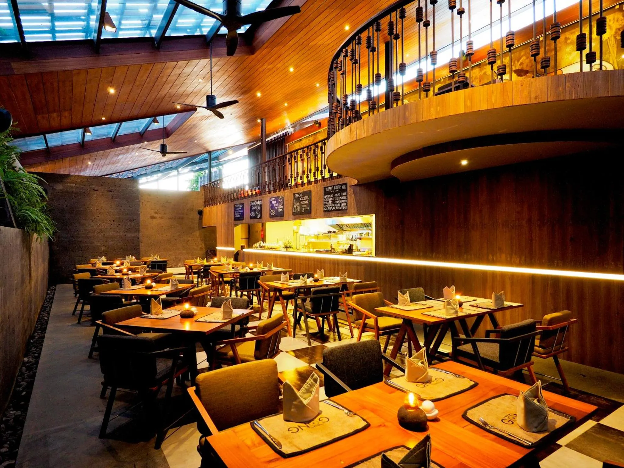 Restaurant/places to eat in The Santai by LifestyleRetreats