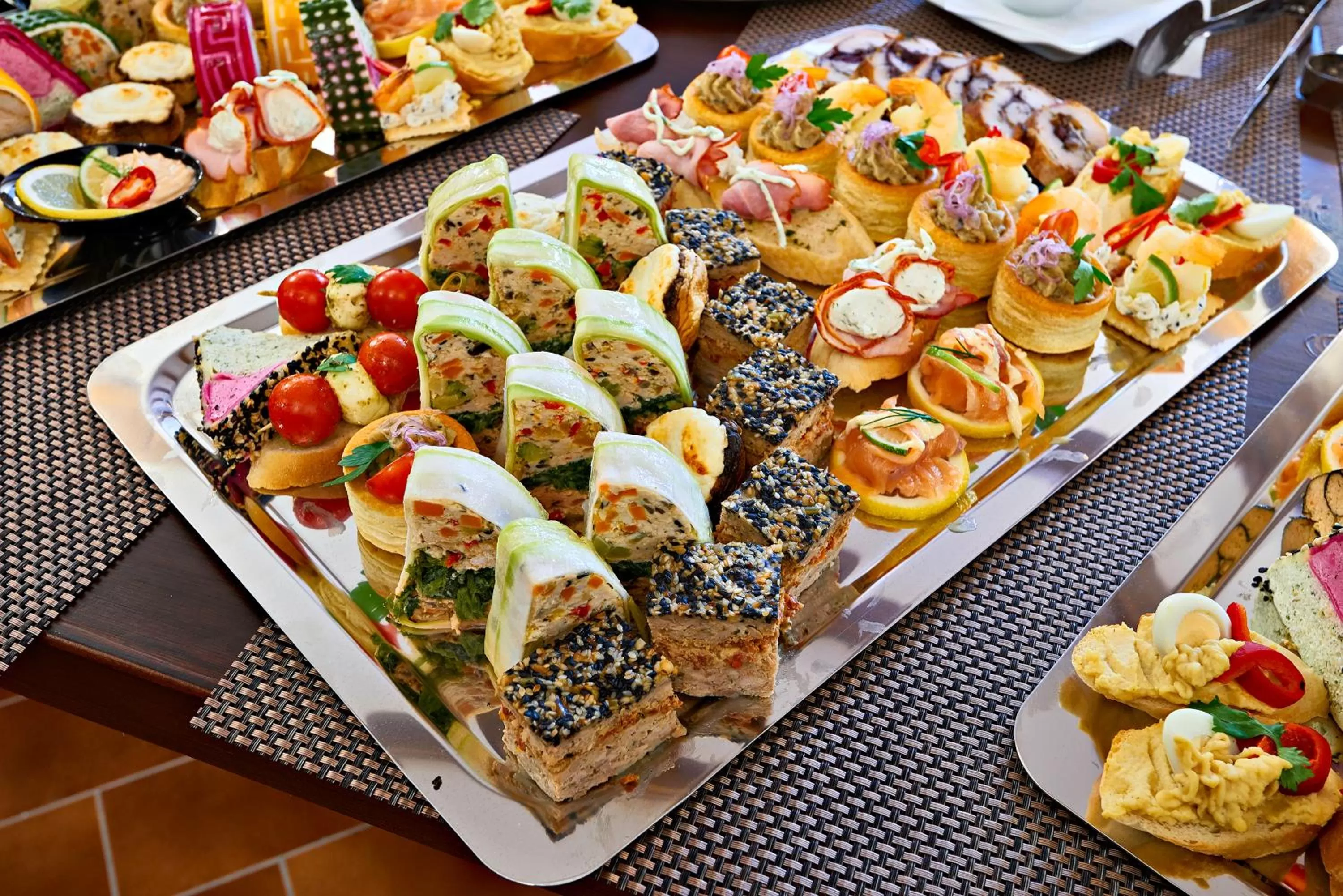 Food close-up in Resort Ambient