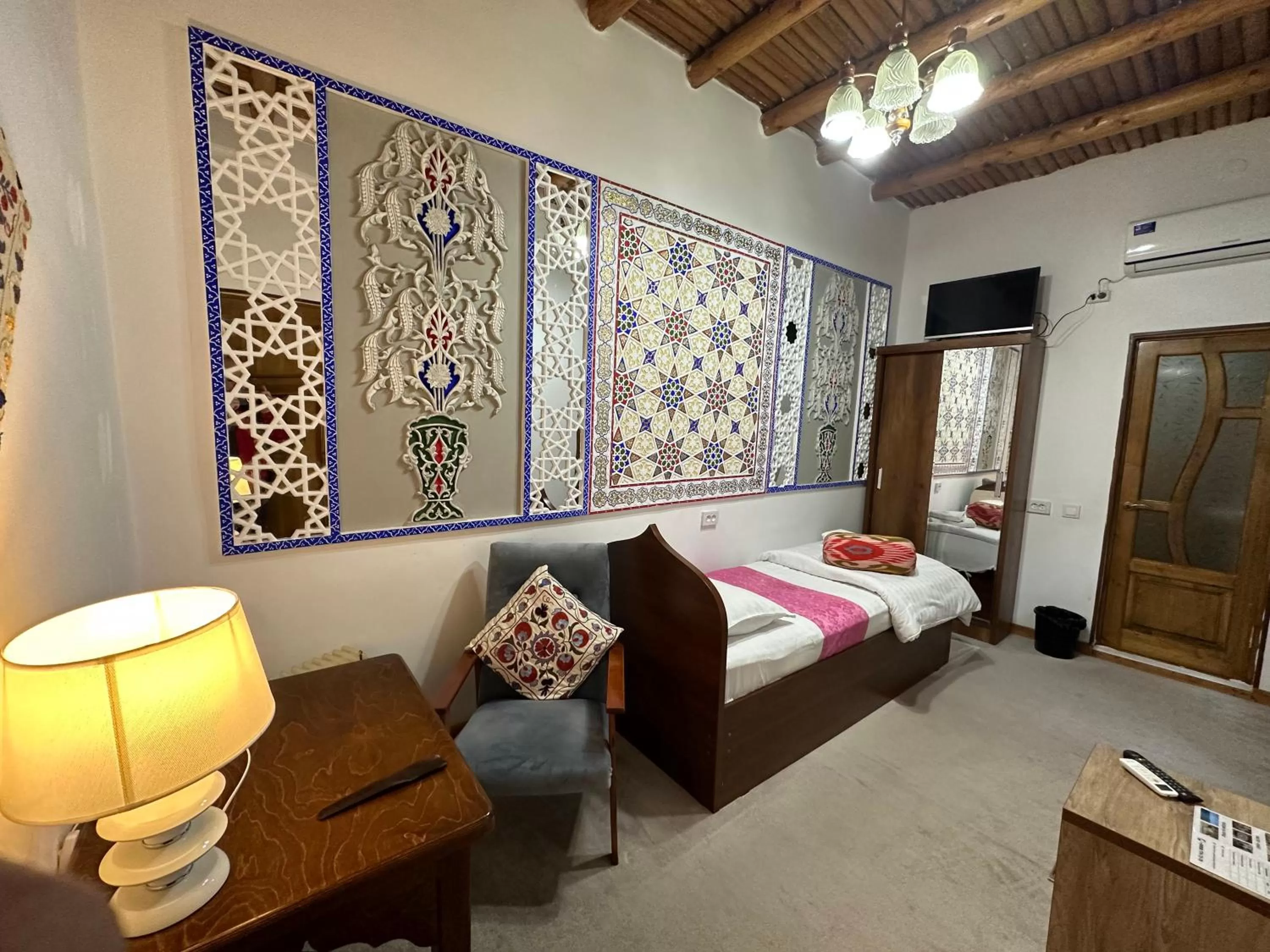 Seating Area in Rizo Boutique Superior