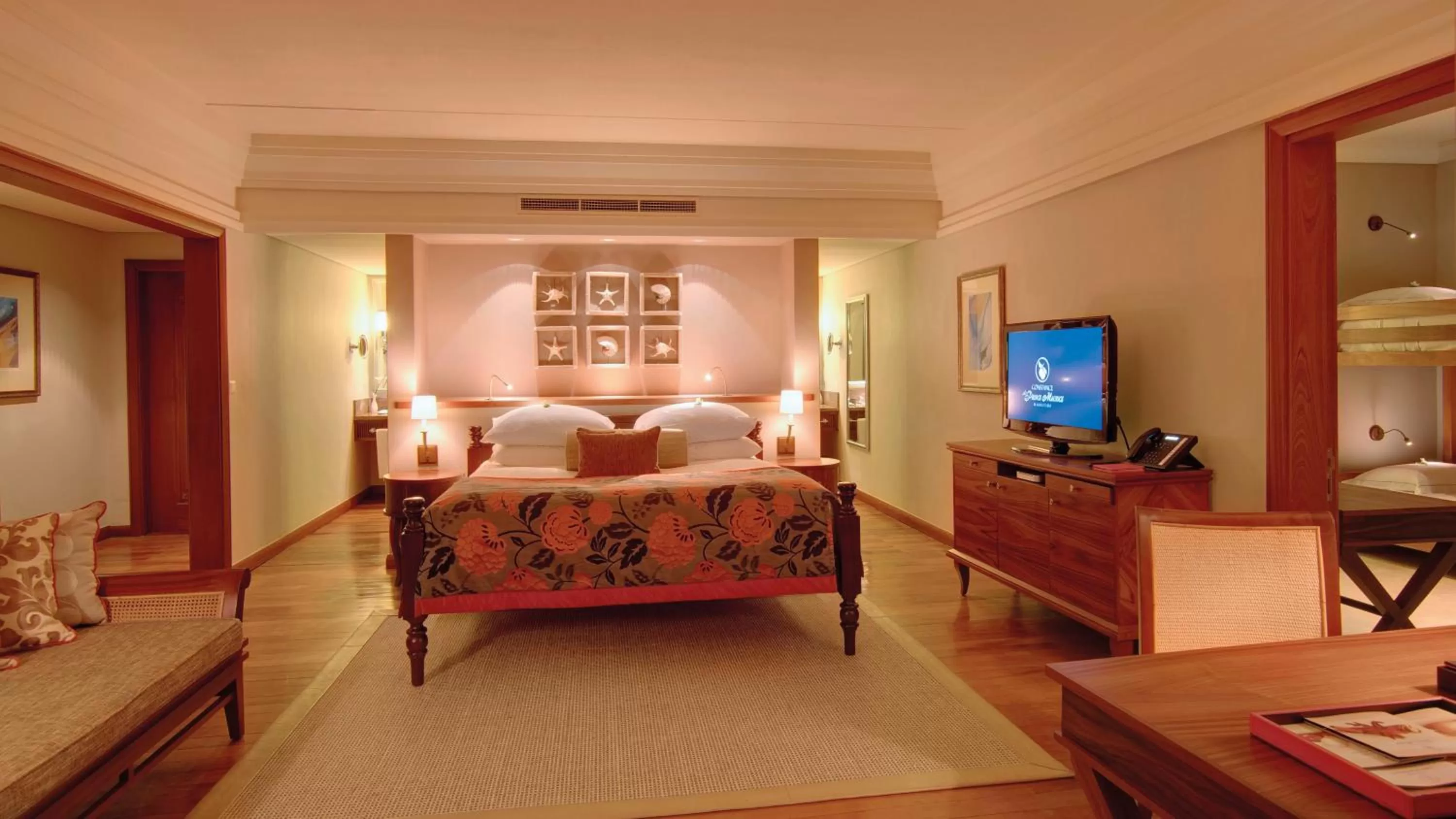 Bed in Constance Prince Maurice