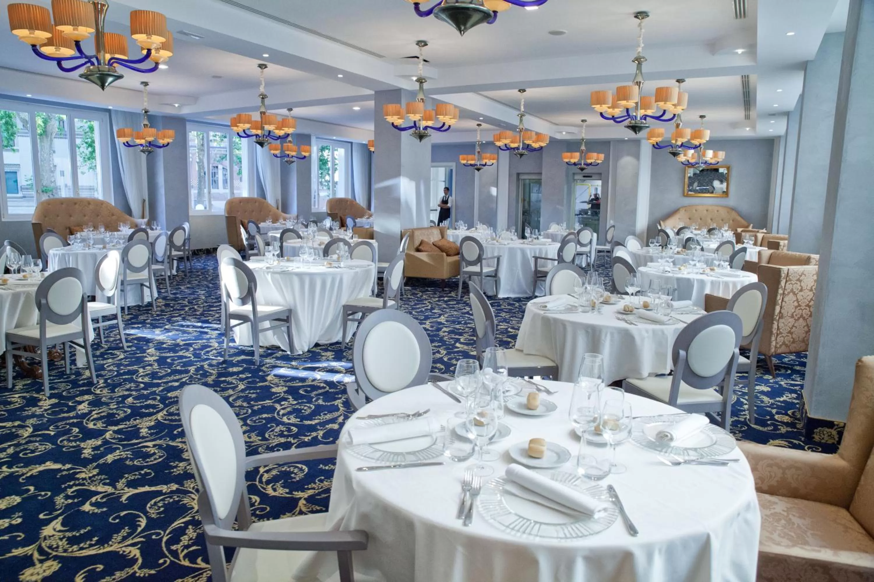 Restaurant/places to eat in Grand Hotel Salsomaggiore