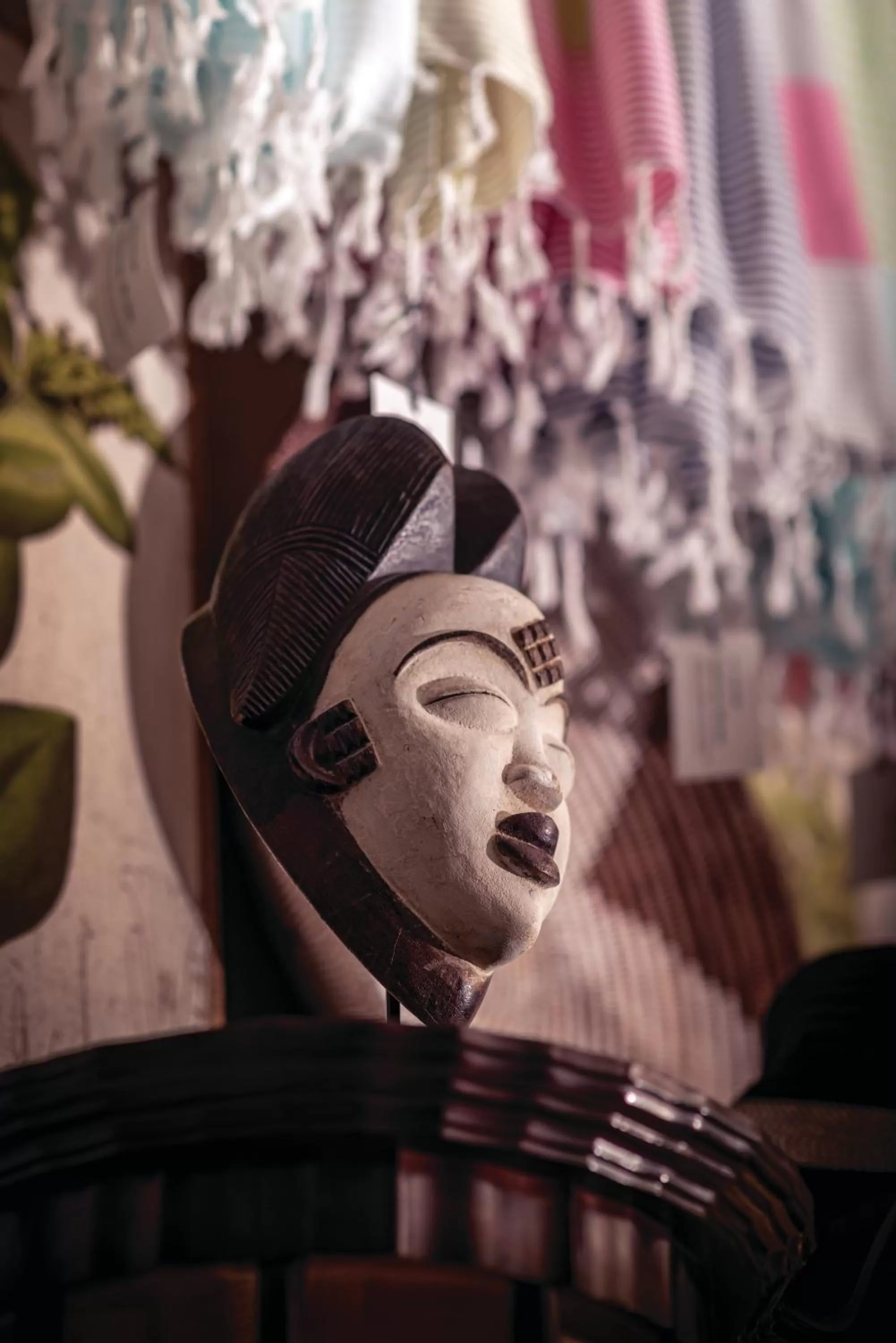 Decorative detail in Newkings Boutique Hotel