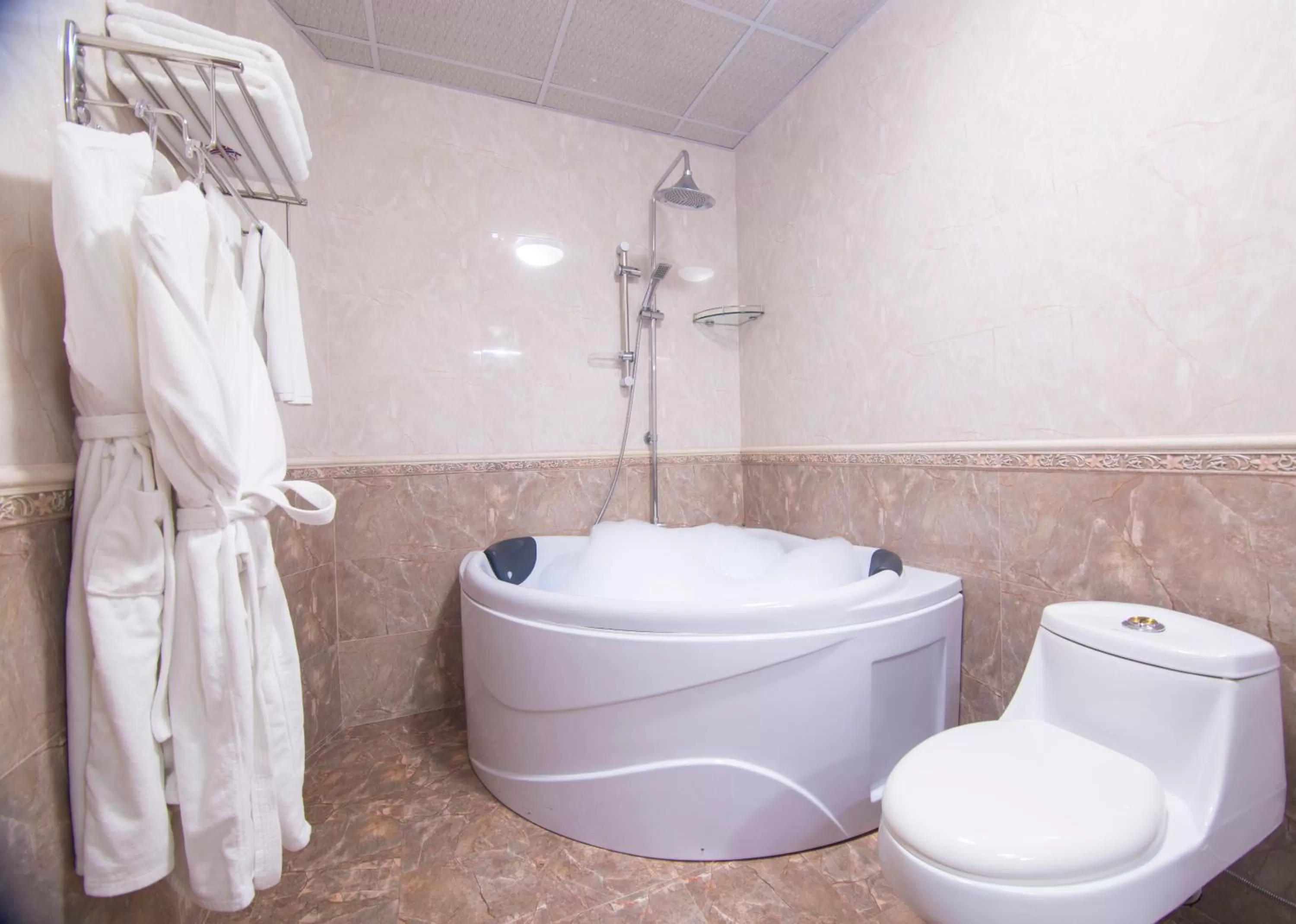 Bathroom in Hotel Aisi