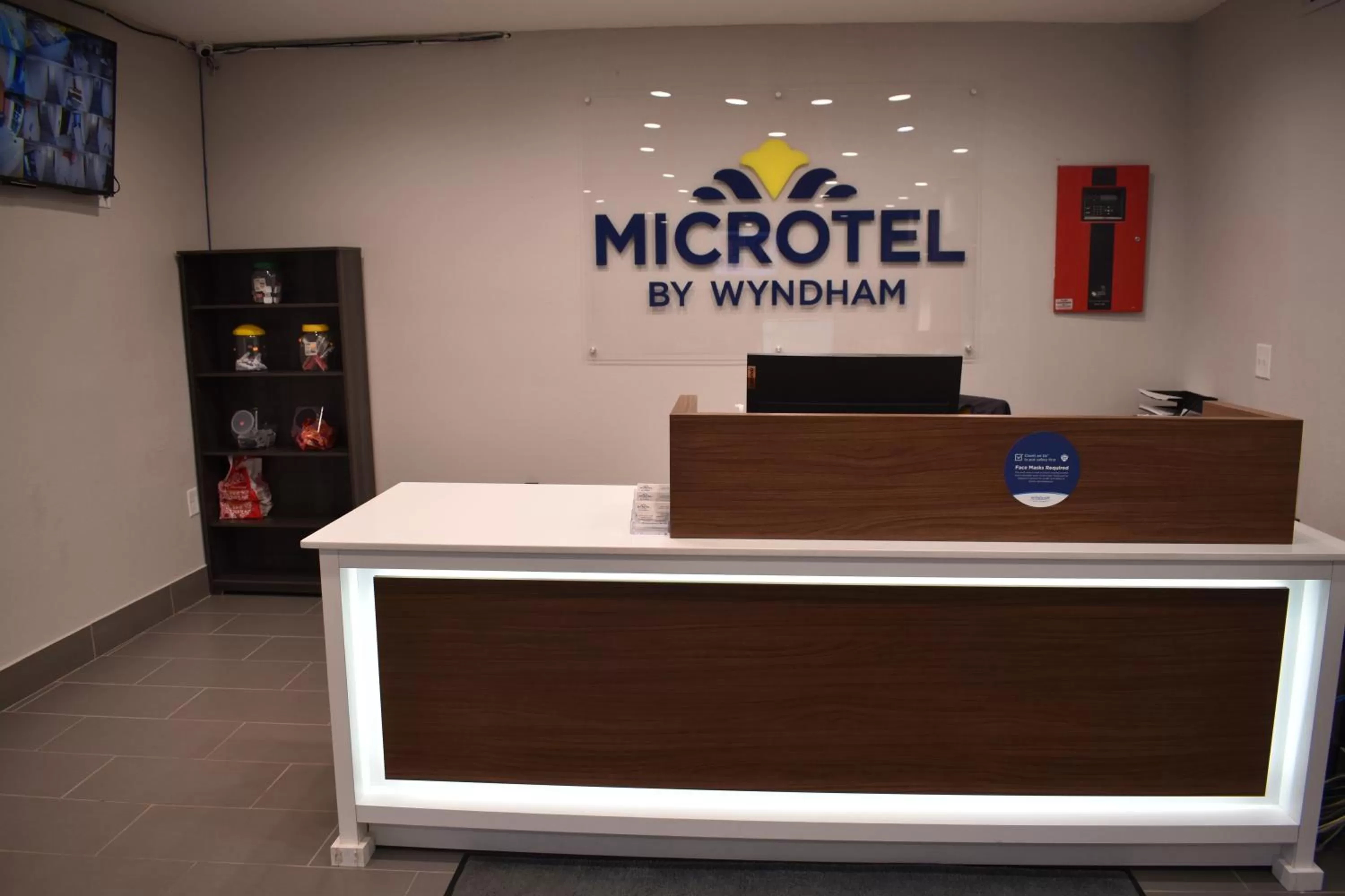 Lobby or reception in Microtel Inn & Suites by Wyndham Stockbridge/Atlanta I-75