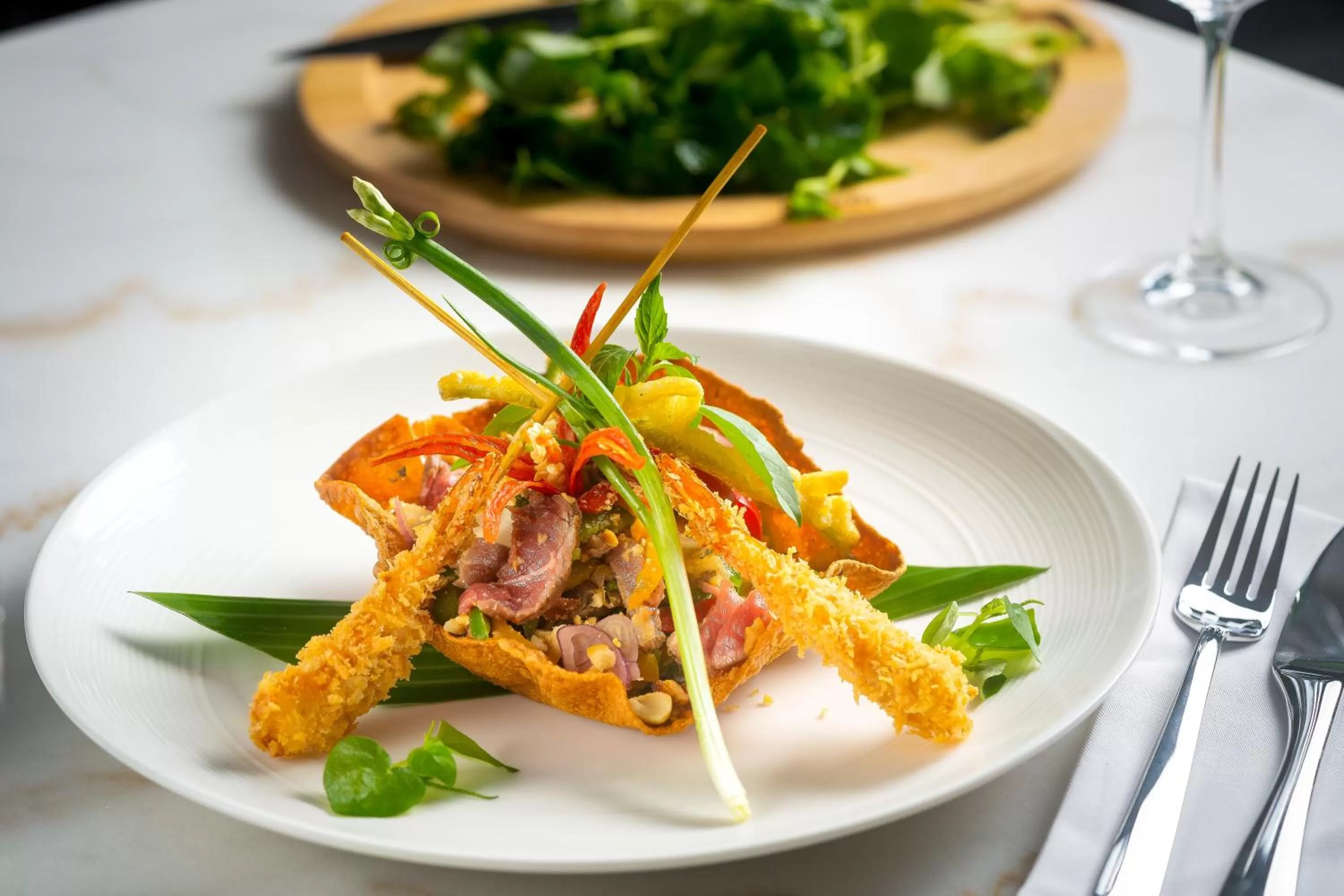 Restaurant/places to eat in Blanc Smith Residence