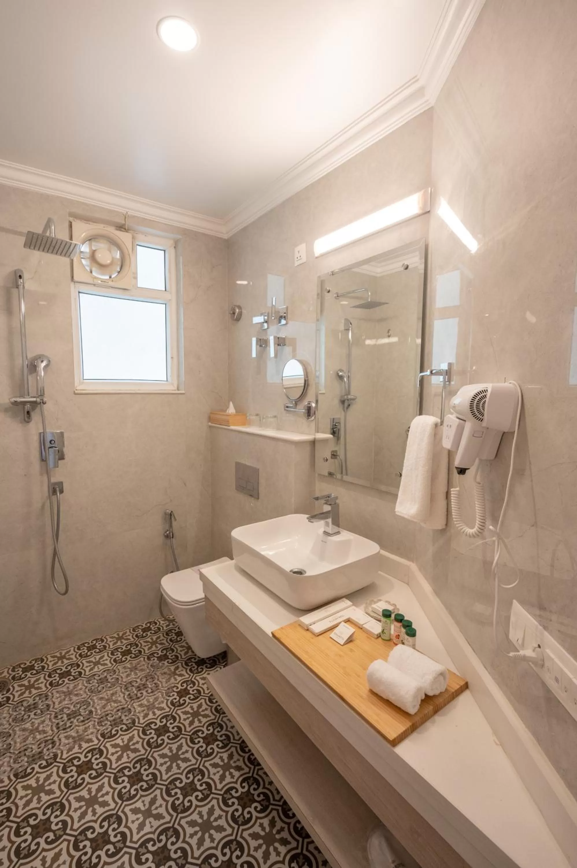 Bathroom in Terrakotta Rishikesh