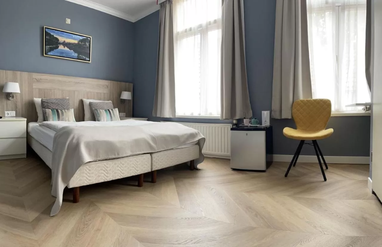 Coffee/tea facilities in Hotel van Oppen