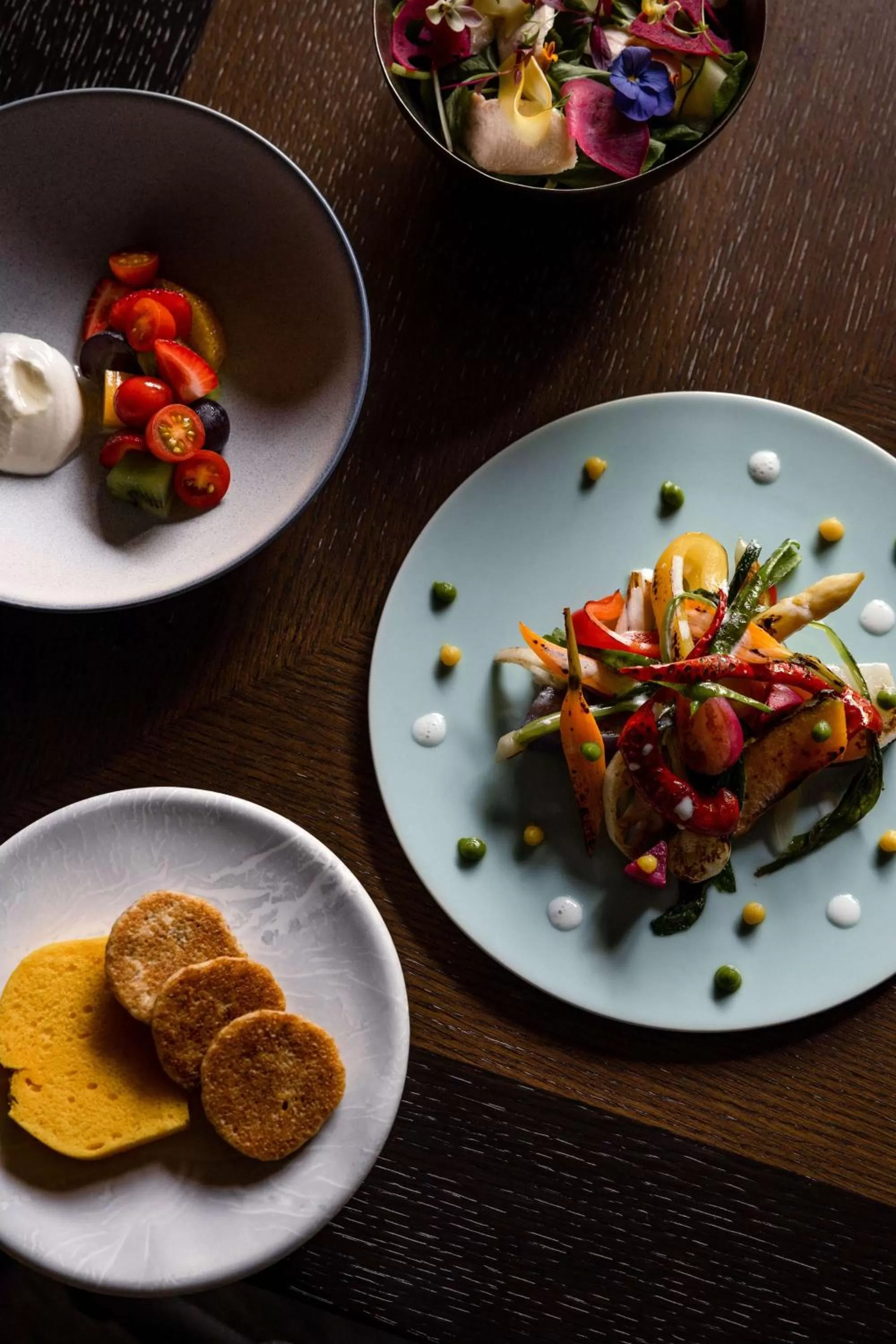 Restaurant/places to eat in Garrya Nijo Castle Kyoto